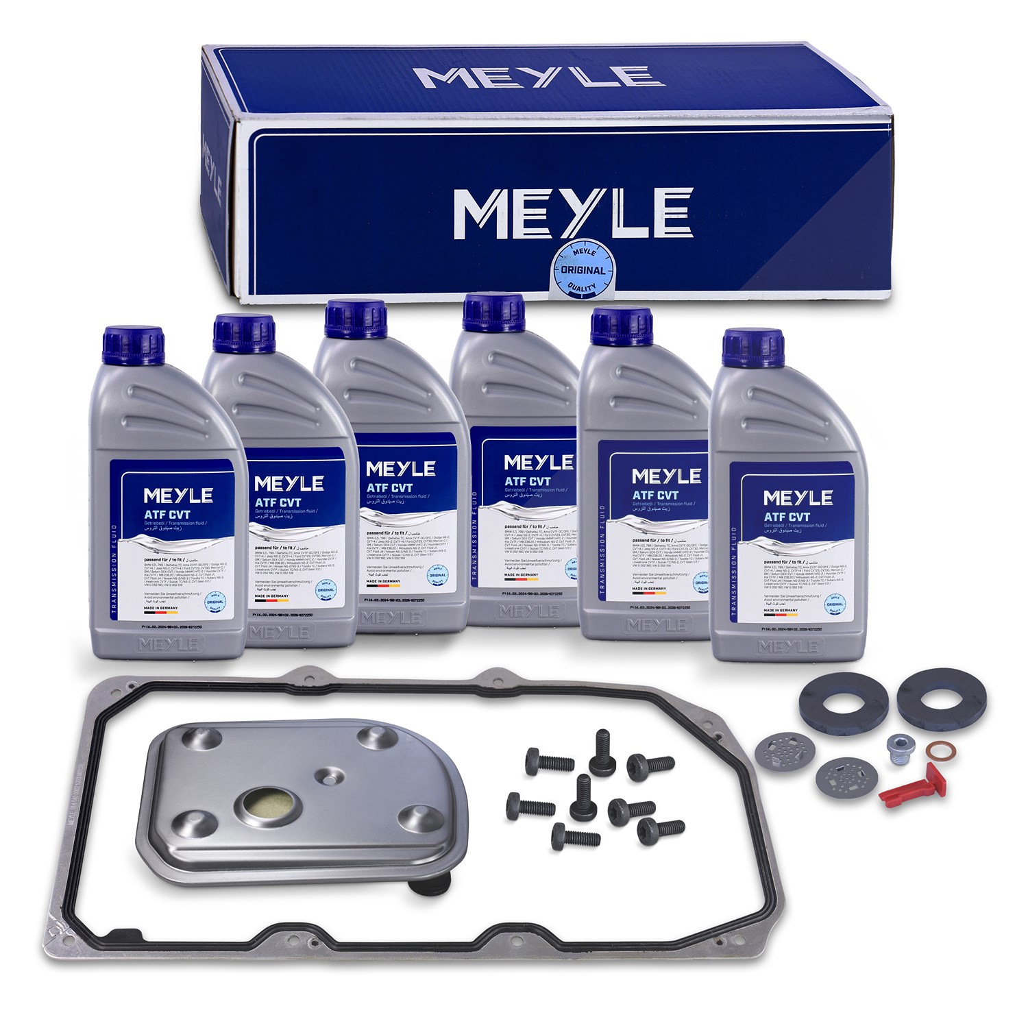 Meyle Teilesatz, Ölwechsel-Automatikgetriebe [Hersteller-Nr. 0141350214] für Mercedes-Benz