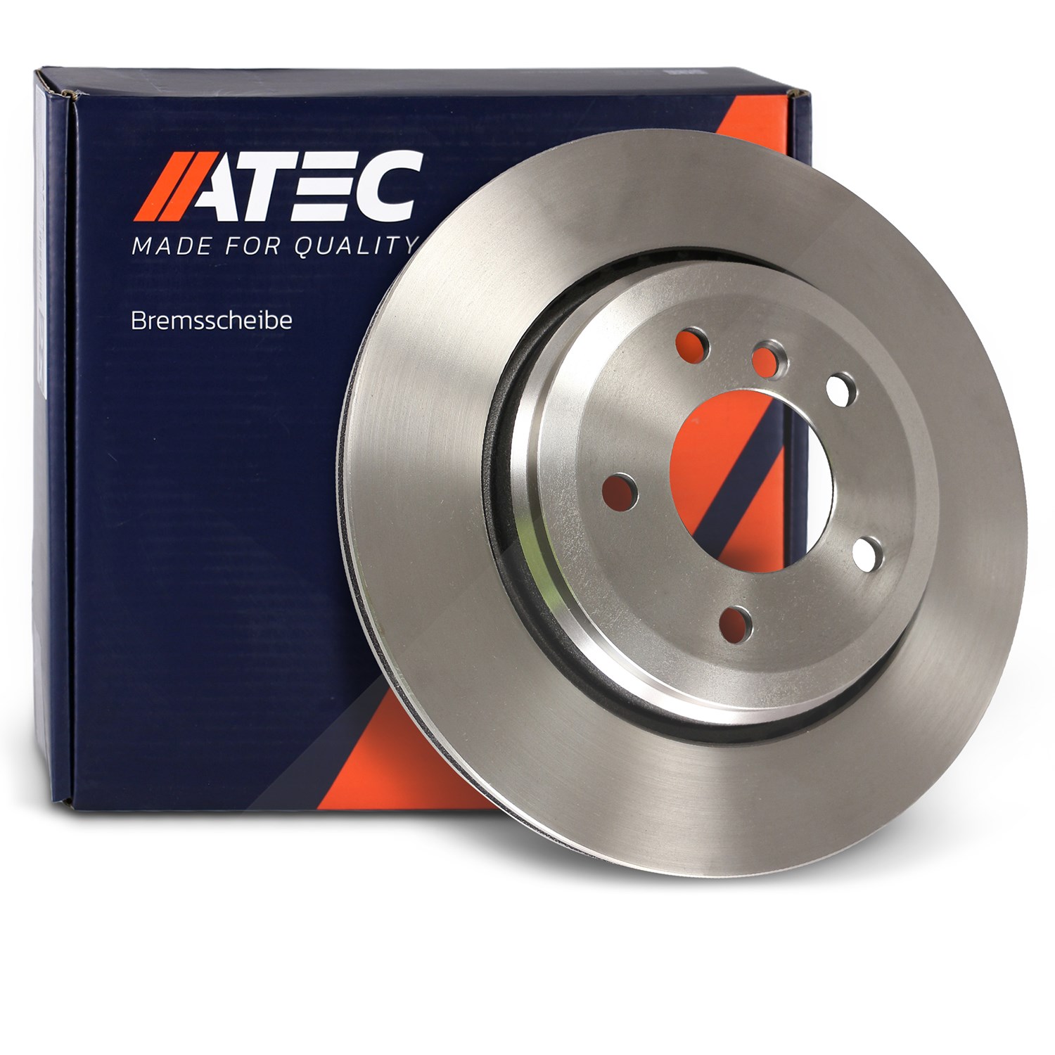 Atec Bremsscheibe Hinterachse Belüftet [Hersteller-Nr. 10600473] für BMW