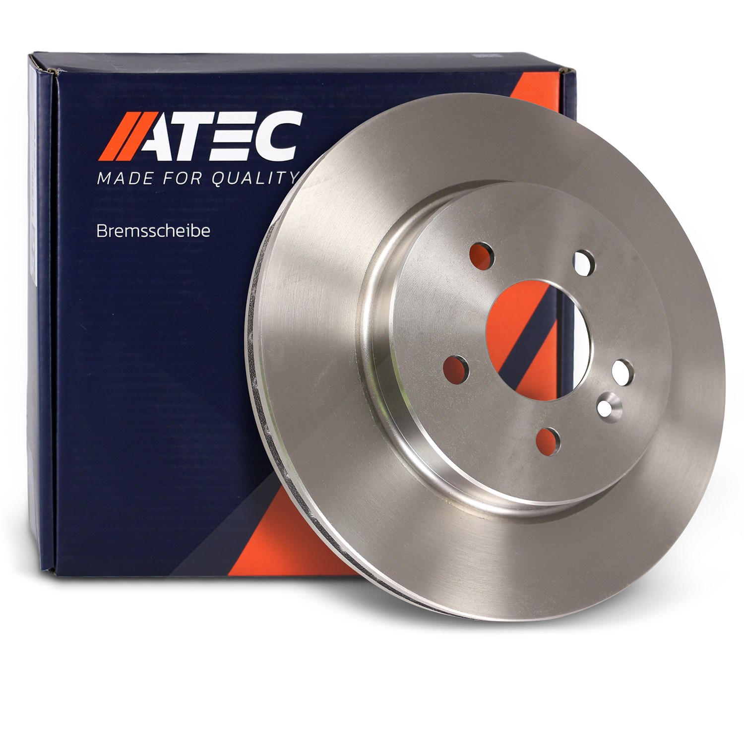 Atec Bremsscheibe Vorderachse Belüftet [Hersteller-Nr. 10601387] für Mercedes-Benz