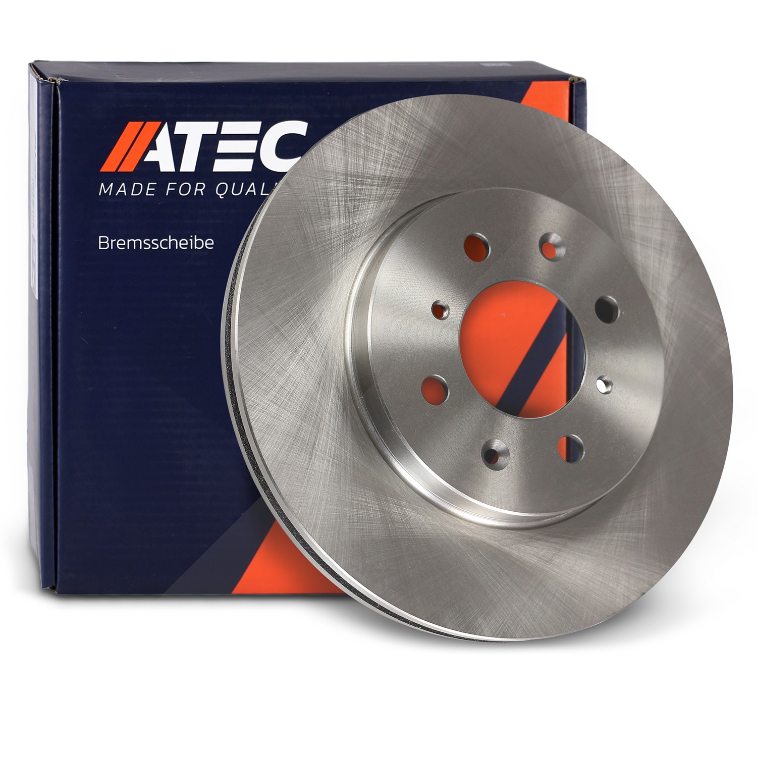 Atec Bremsscheibe Vorderachse Belüftet [Hersteller-Nr. 10603116] für Honda