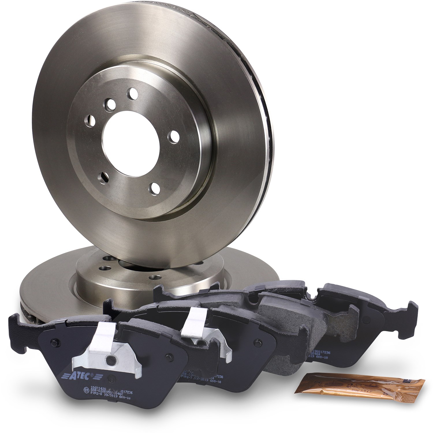 Bestprice Satz Bremsscheiben+Bremsbeläge Vorderachse BELÜFTE [Hersteller-Nr. 10601429] für BMW