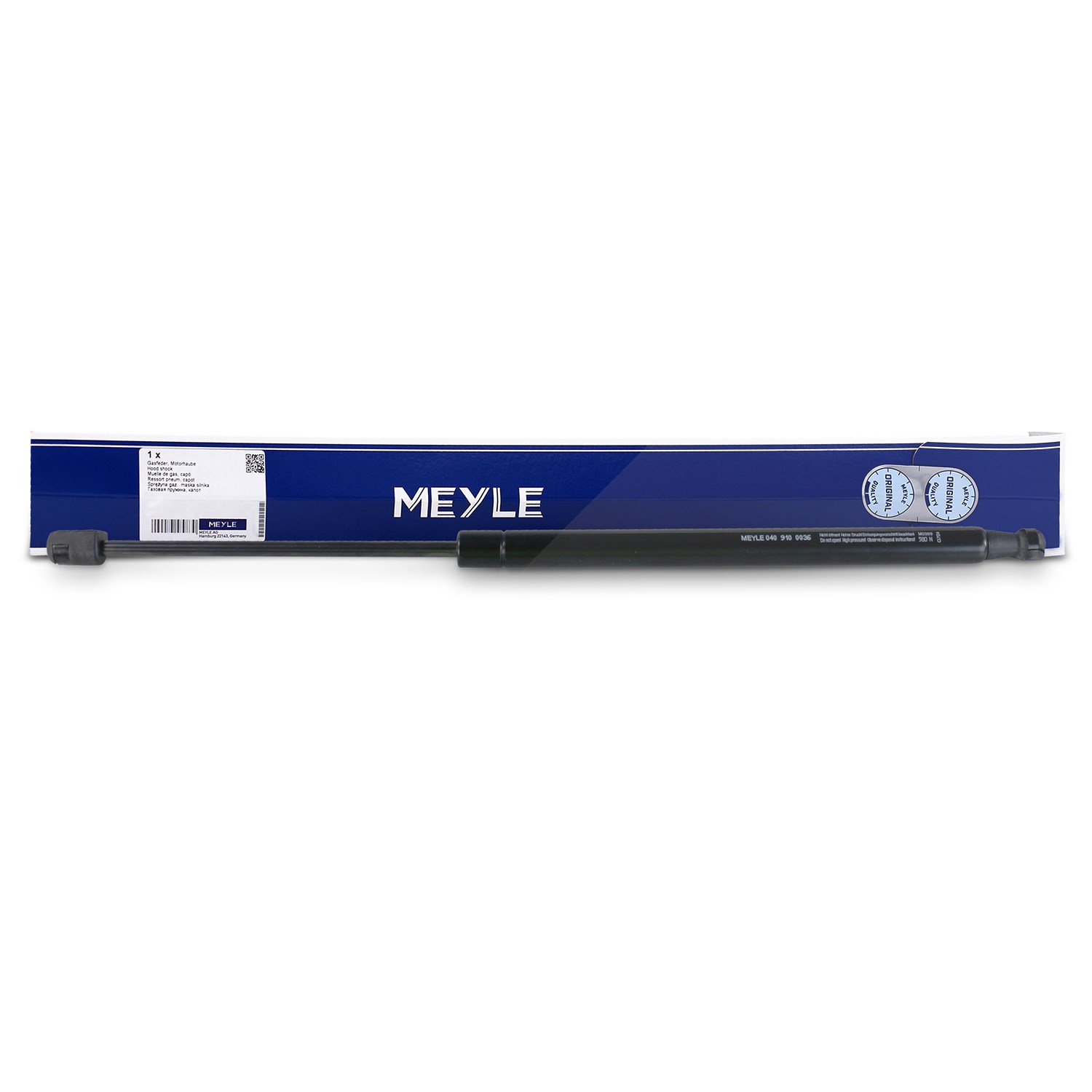 Meyle Gasfeder, Koffer-/Laderaum [Hersteller-Nr. 0409100036] für Mercedes-Benz