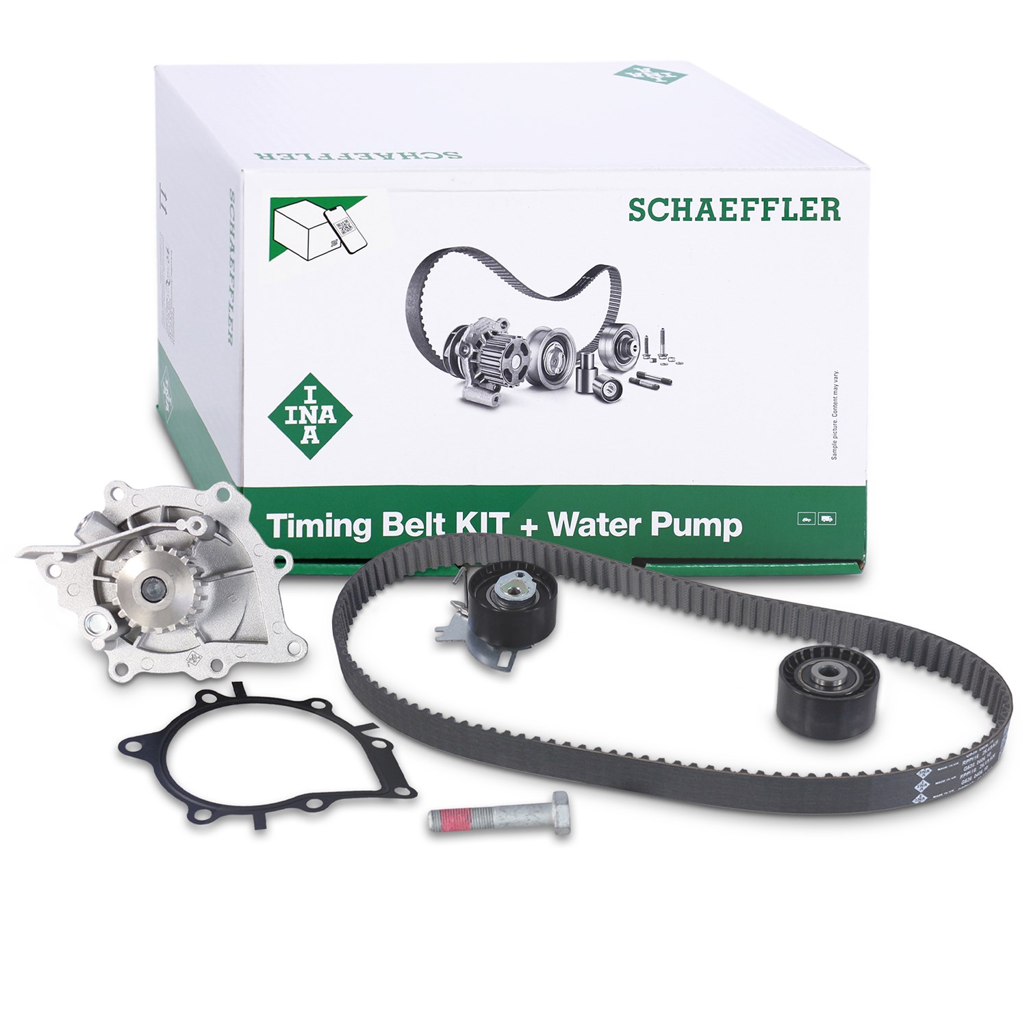 Schaeffler Ina Wasserpumpe + Zahnriemensatz [Hersteller-Nr. 530069130] für Vauxhall, Ford, Peugeot, Ds, Opel, Toyota, Ford Usa, Citroën