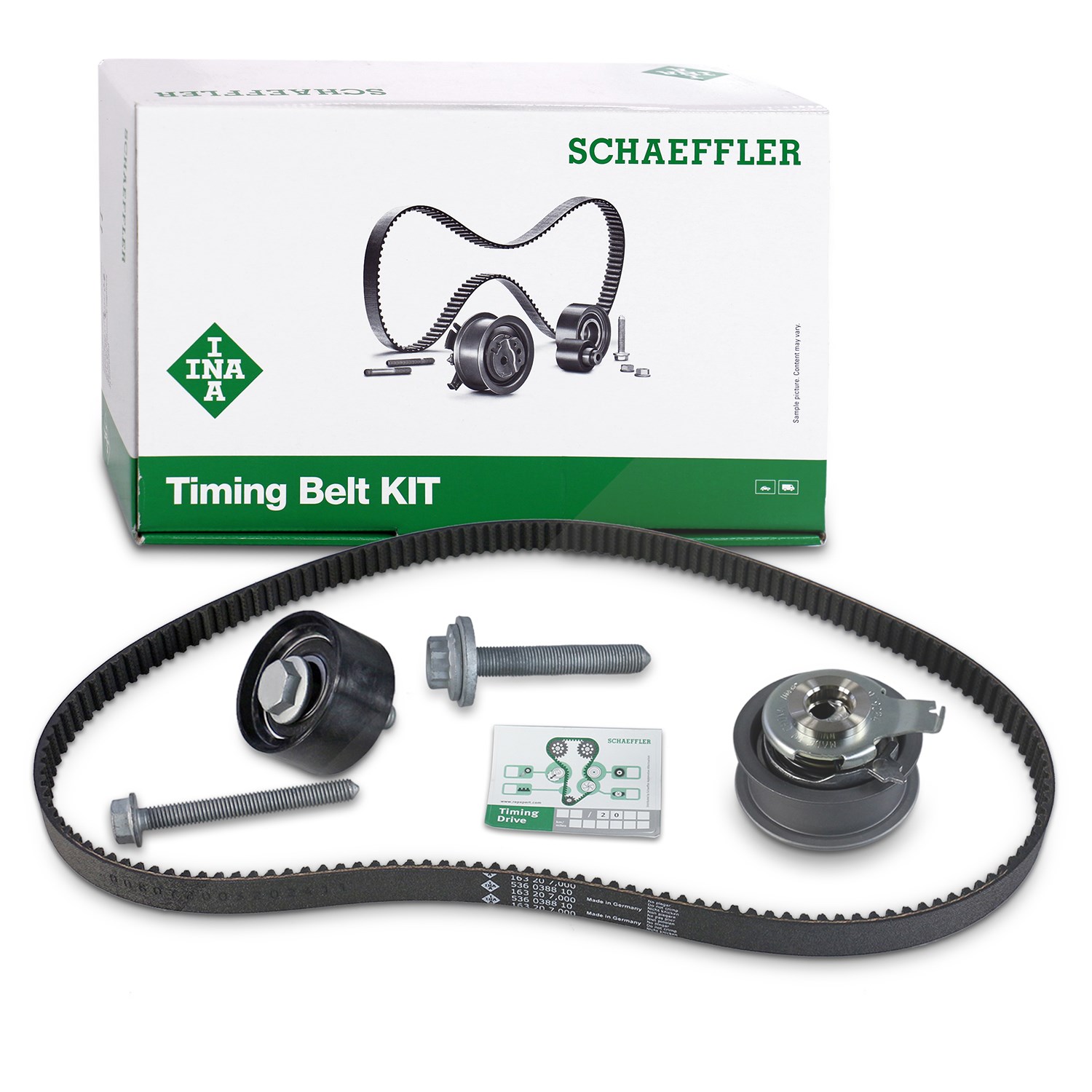 Schaeffler Ina Zahnriemensatz [Hersteller-Nr. 530071110] für Skoda, Cupra, VW, Seat, Audi