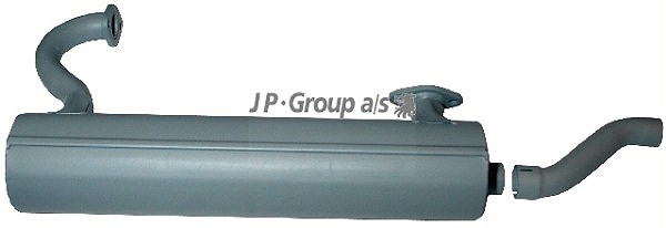 Jp Group Endschalldämpfer [Hersteller-Nr. 8120603380]