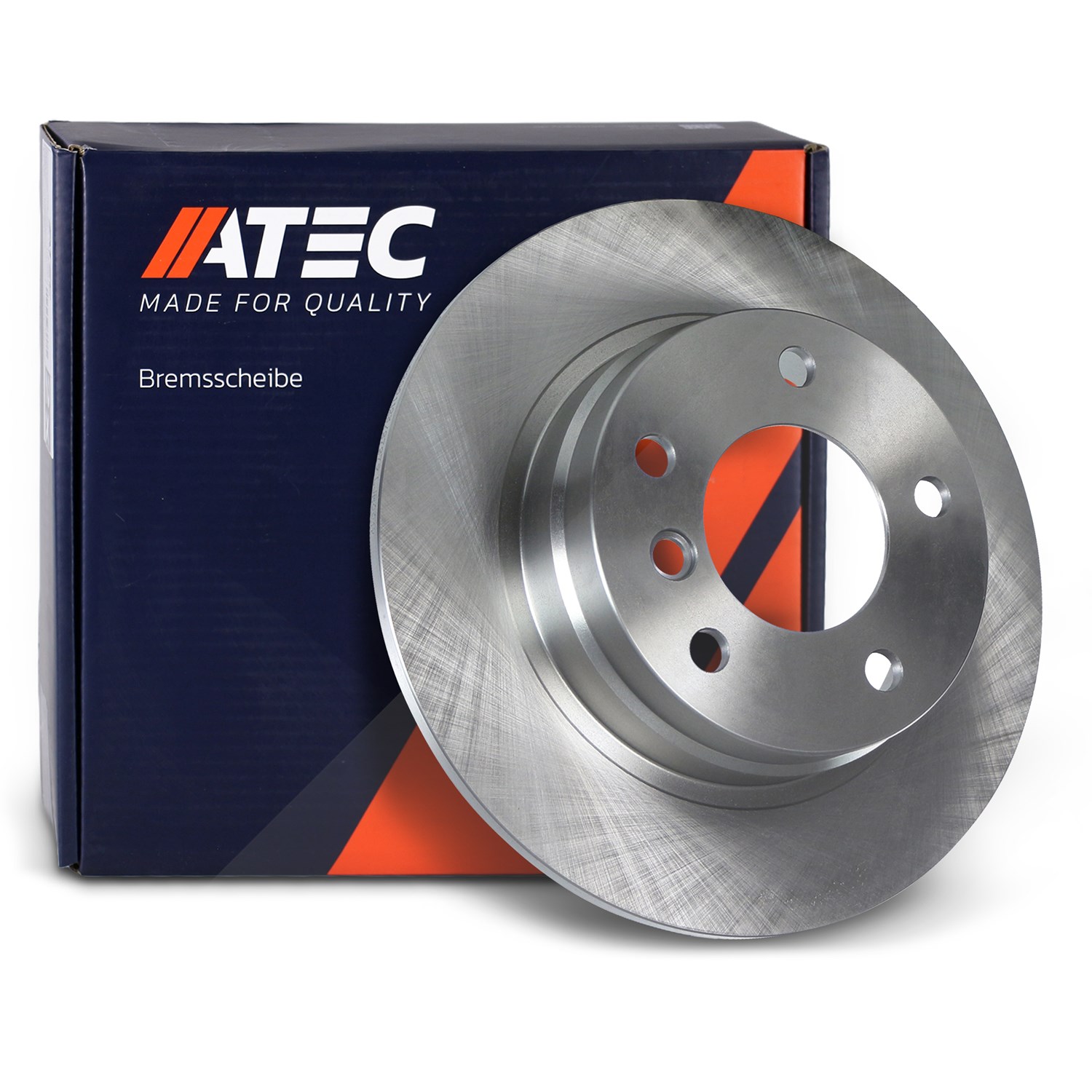 Atec Bremsscheibe Hinterachse Voll [Hersteller-Nr. 10600116] für BMW