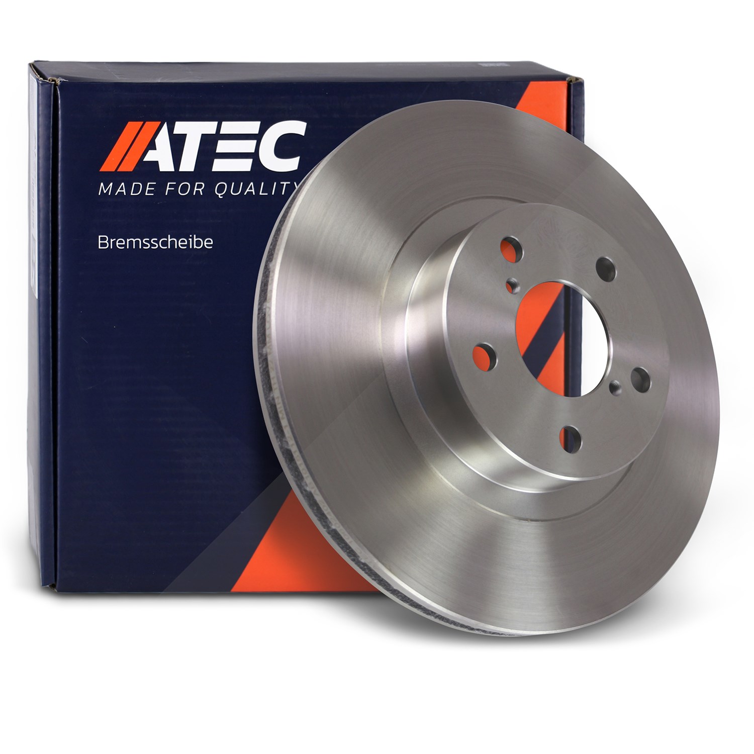 Atec Bremsscheibe Vorderachse Belüftet [Hersteller-Nr. 10602402] für Toyota, Subaru
