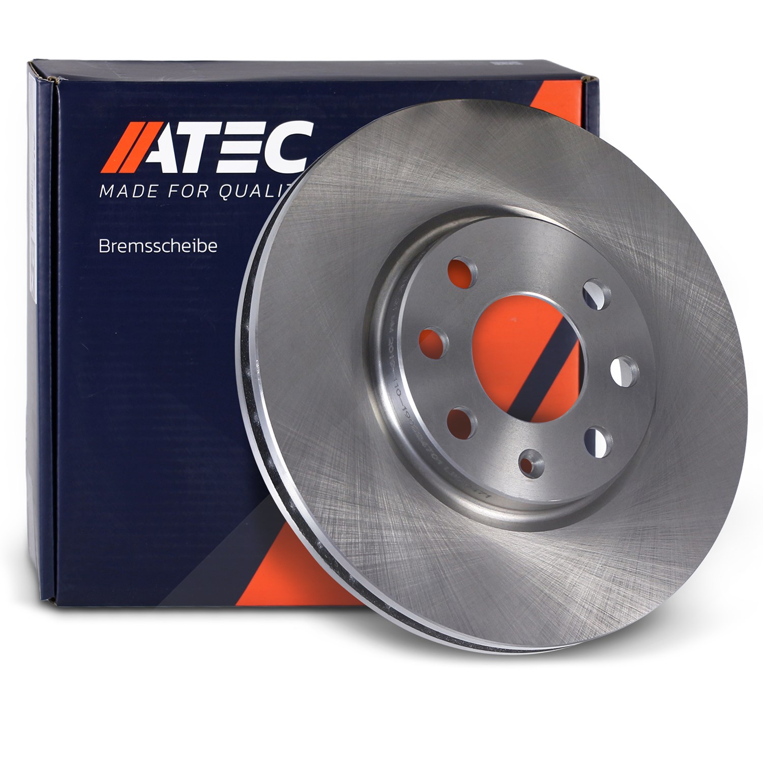 Atec Bremsscheibe Vorderachse Belüftet [Hersteller-Nr. 10601420] für Vauxhall, Opel
