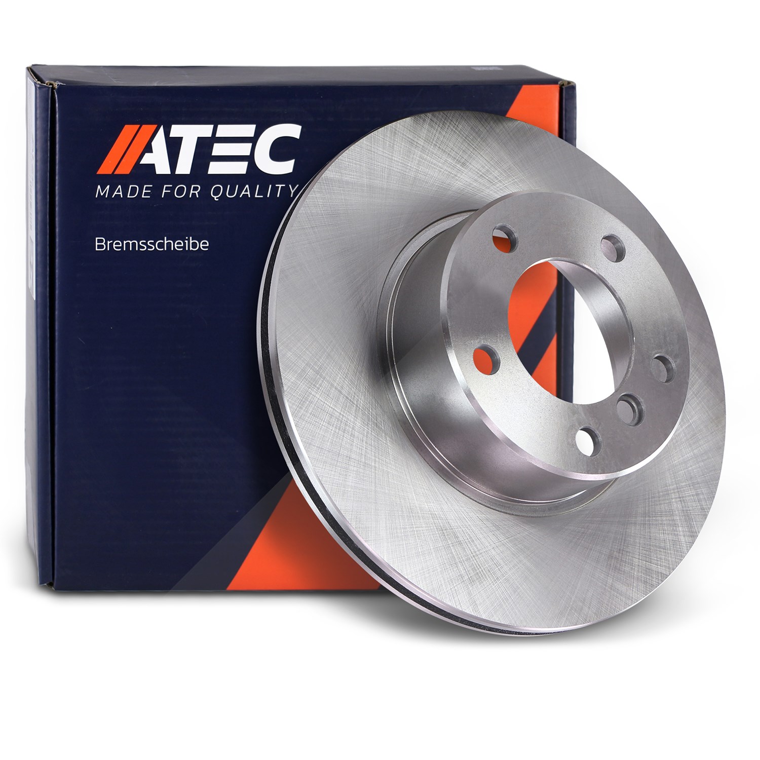 Atec Bremsscheibe Vorderachse Belüftet [Hersteller-Nr. 10600107] für BMW