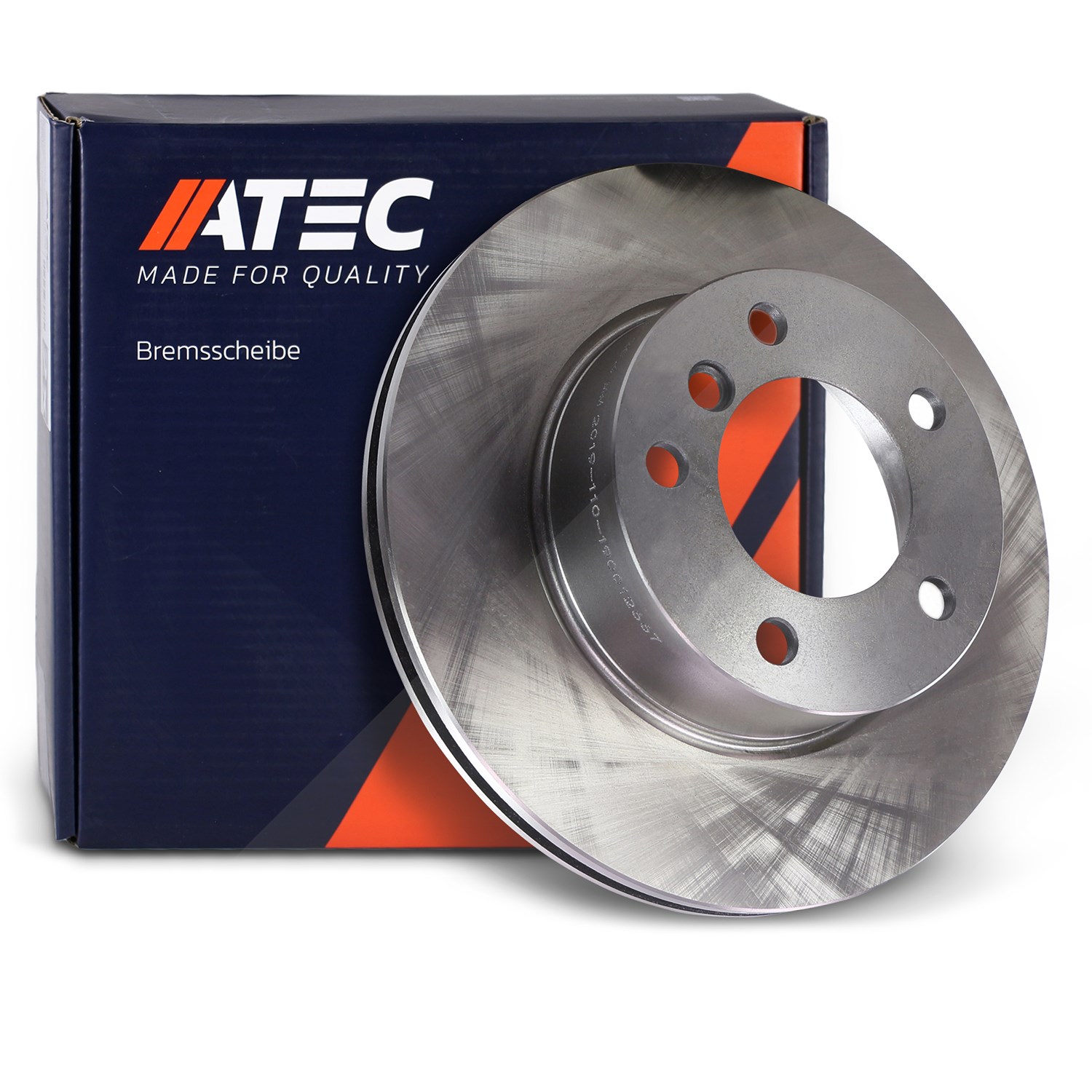 Atec Bremsscheibe Vorderachse Belüftet [Hersteller-Nr. 10601292] für BMW