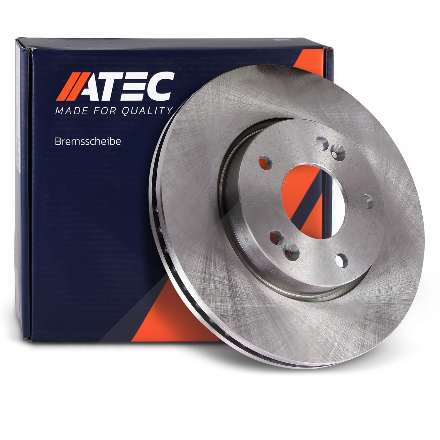 Atec Bremsscheibe Vorderachse Belüftet [Hersteller-Nr. 10602542] für Kia, Hyundai