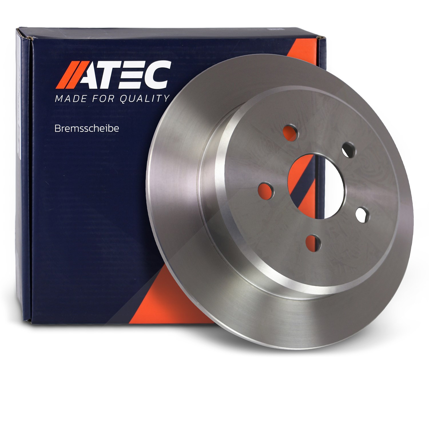 Atec Bremsscheibe Hinterachse Voll [Hersteller-Nr. 10603230] für Chrysler