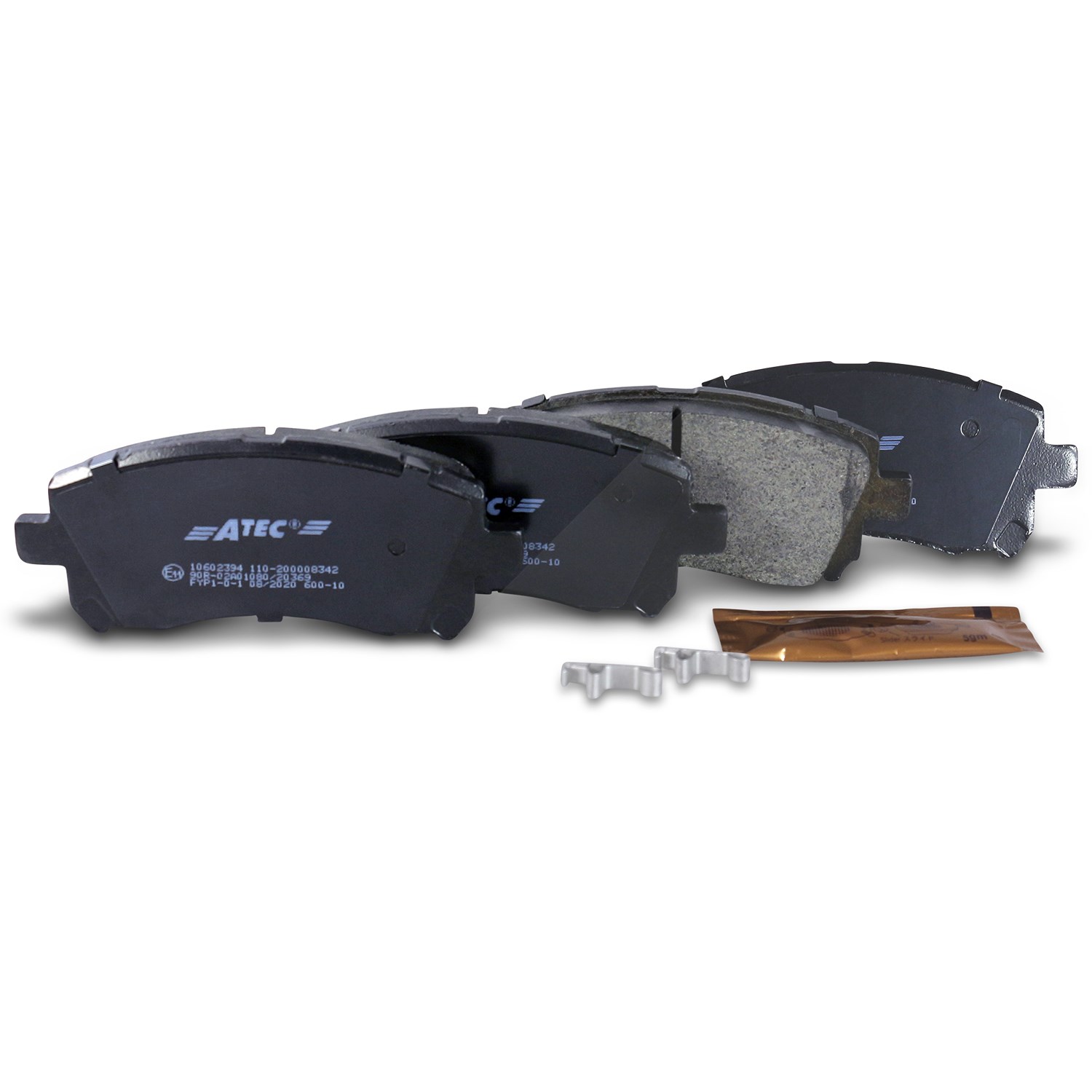 Bestprice Bremsbeläge vorne (Satz) [Hersteller-Nr. 31470550] für Subaru