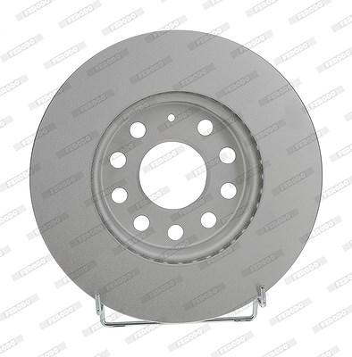 Ferodo 1x Bremsscheibe [Hersteller-Nr. DDF2400C-1] für Audi, Seat, Skoda, VW