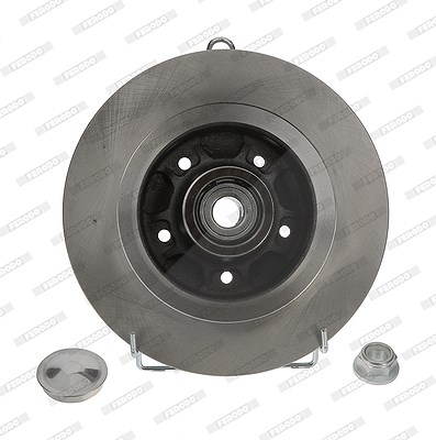 Ferodo 1x Bremsscheibe [Hersteller-Nr. DDF2265-1] für Renault