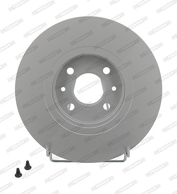 Ferodo Bremsscheibe [Hersteller-Nr. DDF1124C] für Dacia, Renault