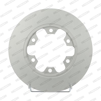 Ferodo Bremsscheibe Hinterachse Voll [Hersteller-Nr. DDF2485C] für Ford