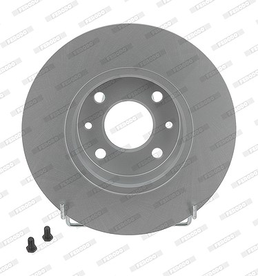 Ferodo Bremsscheibe [Hersteller-Nr. DDF066C] für Chrysler, Lancia, Alfa Romeo, Fiat