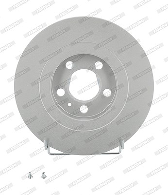 Ferodo Bremsscheibe [Hersteller-Nr. DDF928C] für VW, Skoda, Audi, Seat
