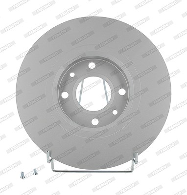 Ferodo Bremsscheibe [Hersteller-Nr. DDF1152C] für Citroën, Ds, Opel, Peugeot, Vauxhall