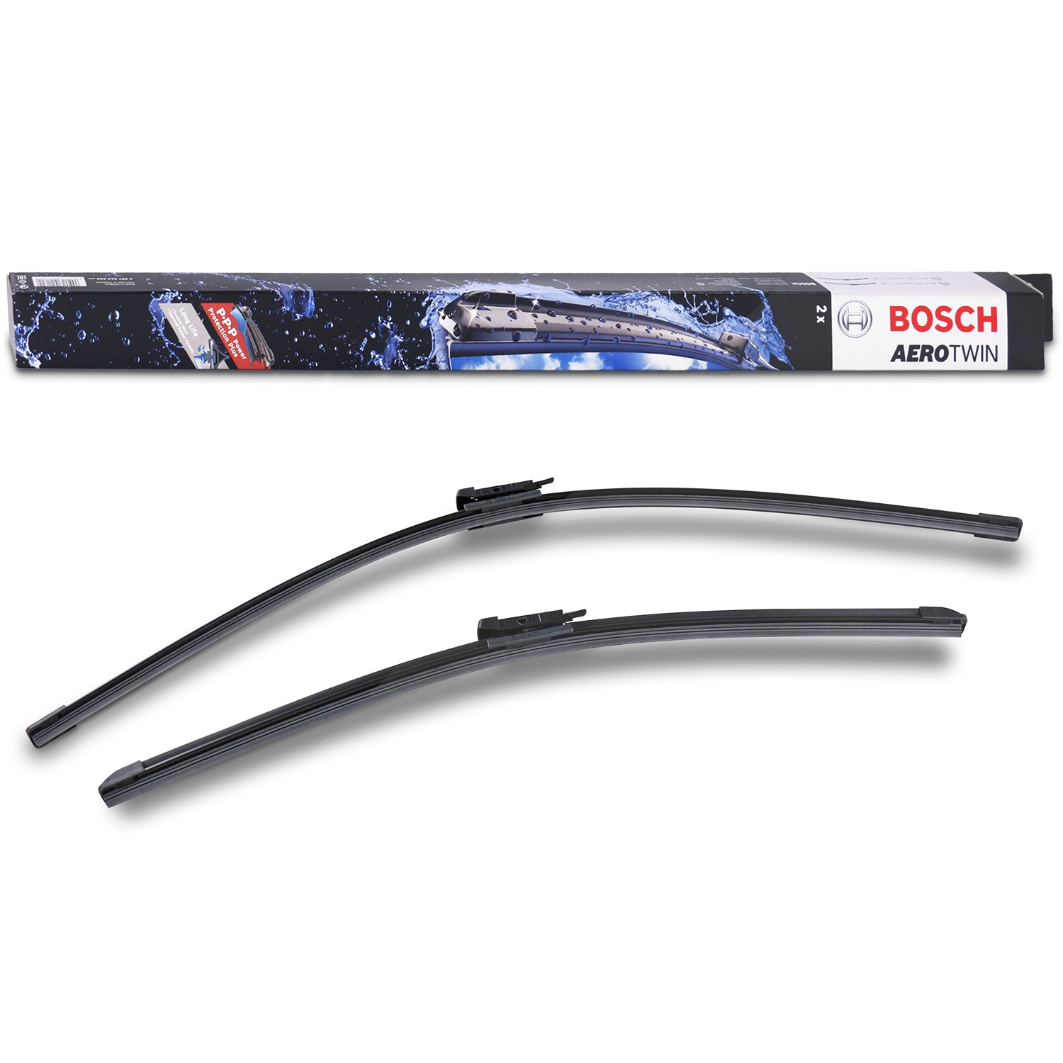 Bosch Wischerblatt Aerotwin Spoiler A256S [Hersteller-Nr. 3397007256] für Opel, Citroën, Vauxhall