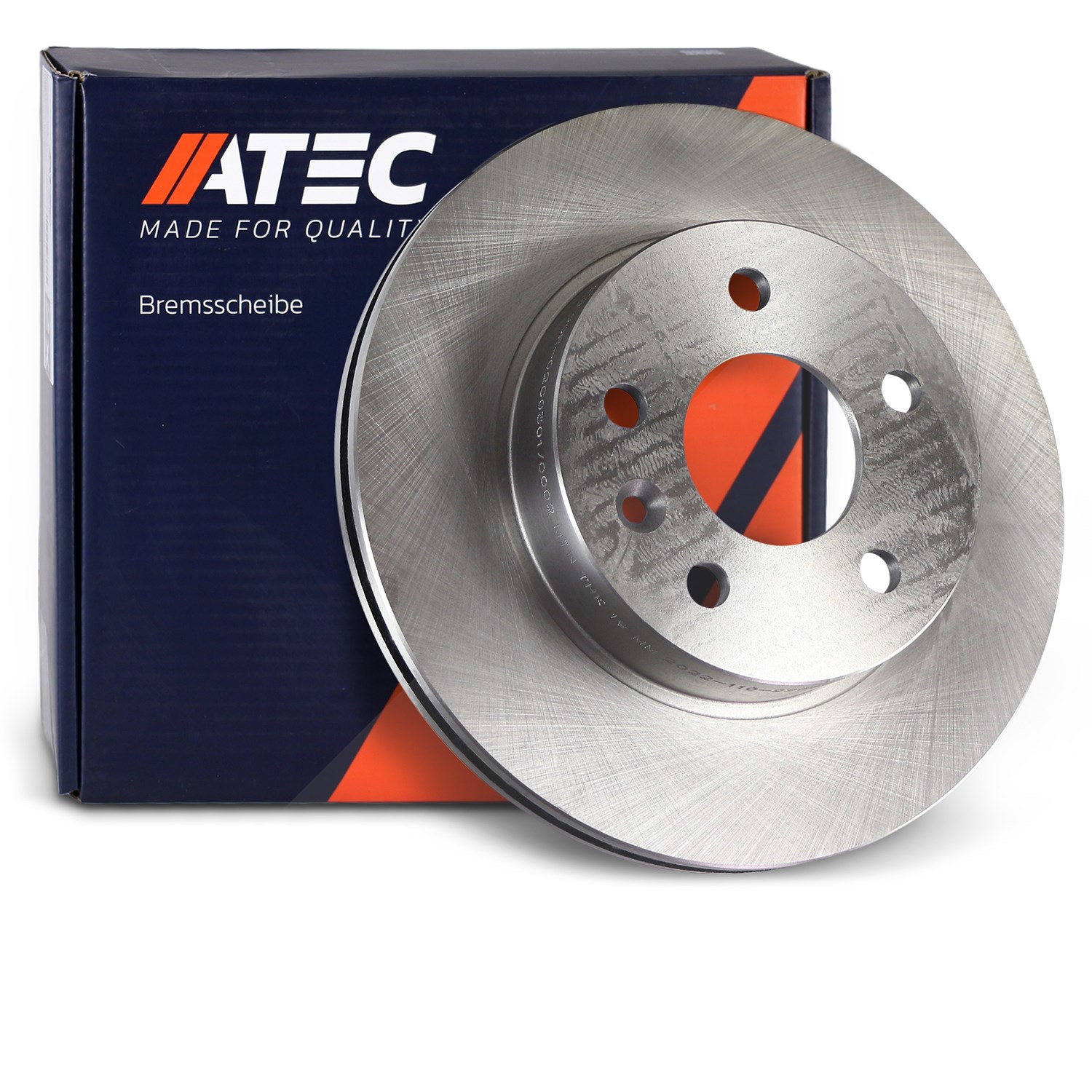 Atec Bremsscheibe Vorderachse belüftet [Hersteller-Nr. 10600528] für Mercedes-Benz
