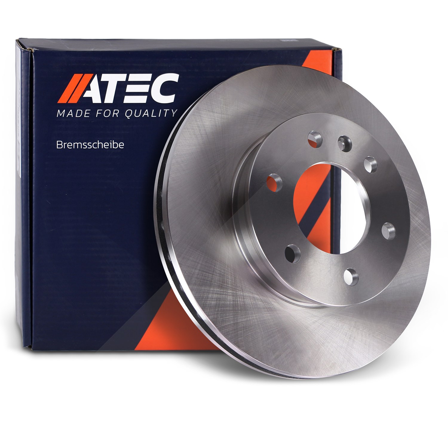 Atec Bremsscheibe Vorderachse Belüftet [Hersteller-Nr. 10601901] für VW, Mercedes-Benz
