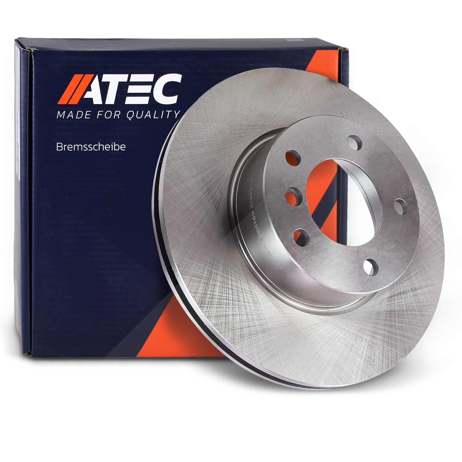 Atec Bremsscheibe Vorderachse Belüftet [Hersteller-Nr. 10601996] für BMW