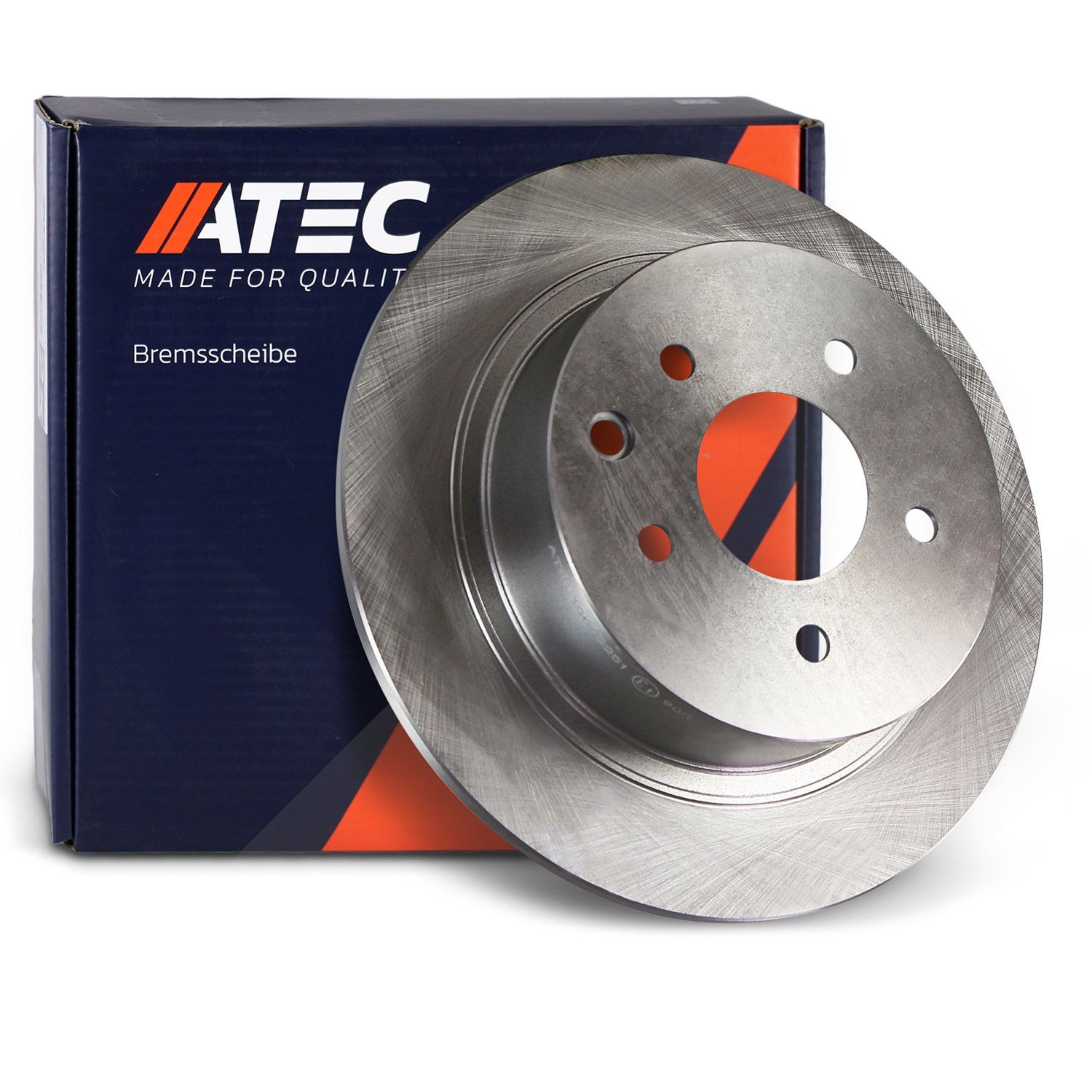 Atec Bremsscheibe Hinterachse Voll [Hersteller-Nr. 10603251] für Nissan