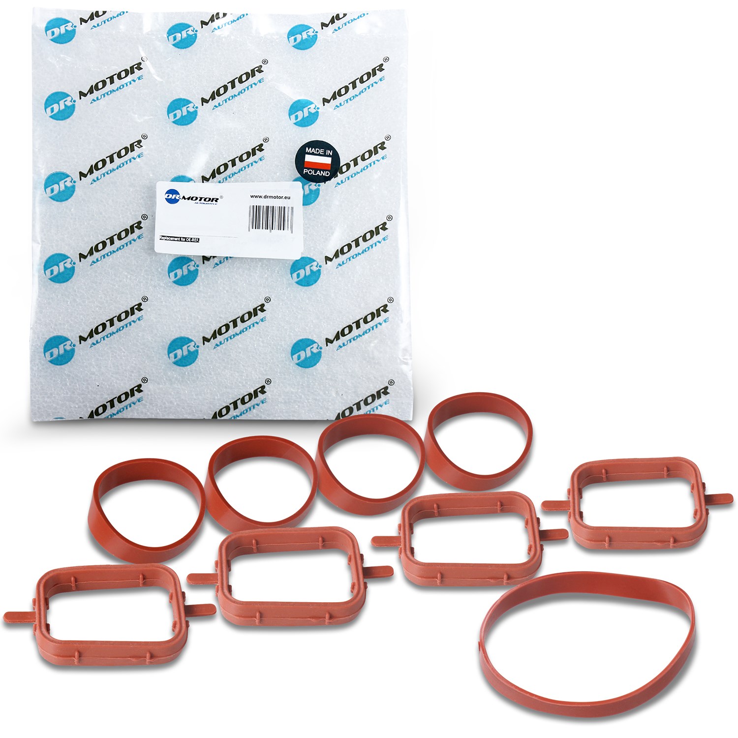 Dr.motor Automotive Dichtung, Ansaugkrümmer [Hersteller-Nr. DRM0587S] für BMW, Land Rover, Rover, Mg