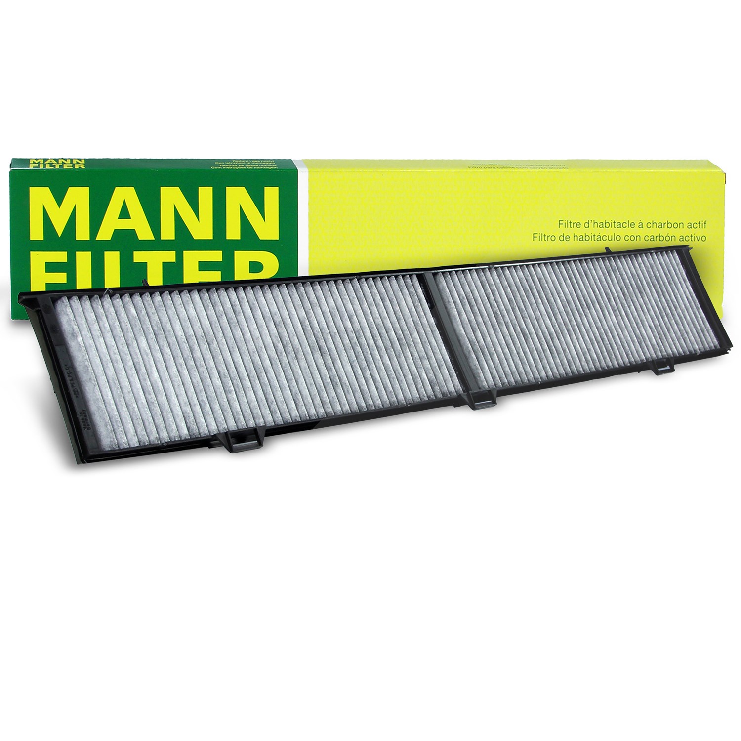 Mann-filter Filter, Innenraumluft [Hersteller-Nr. CUK8430] für Alpina, BMW