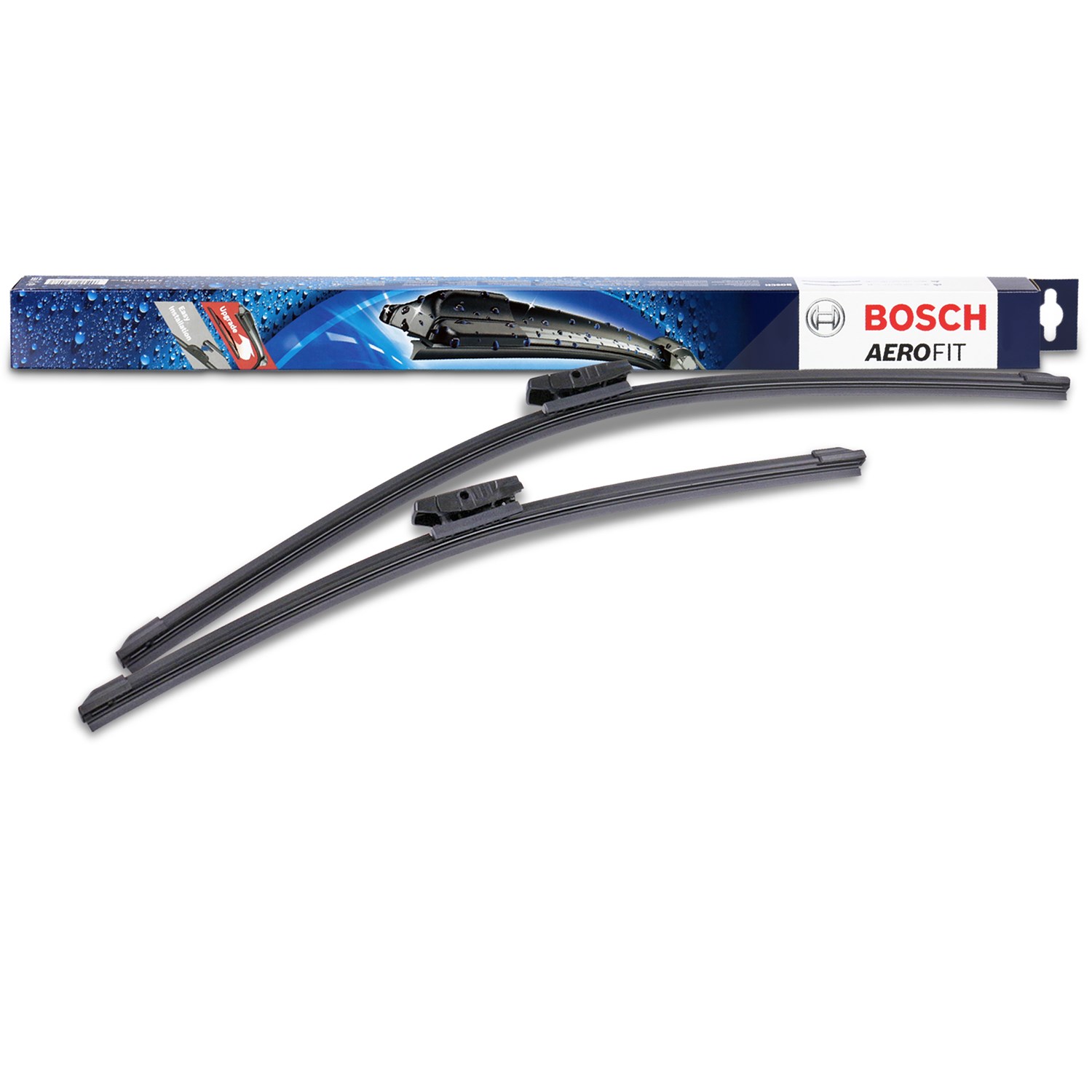 Bosch Wischblatt AF462 [Hersteller-Nr. 3397014224] für Land Rover, VW, Audi, Infiniti, Renault, BMW, Jaguar, Skoda, Mercedes-Benz