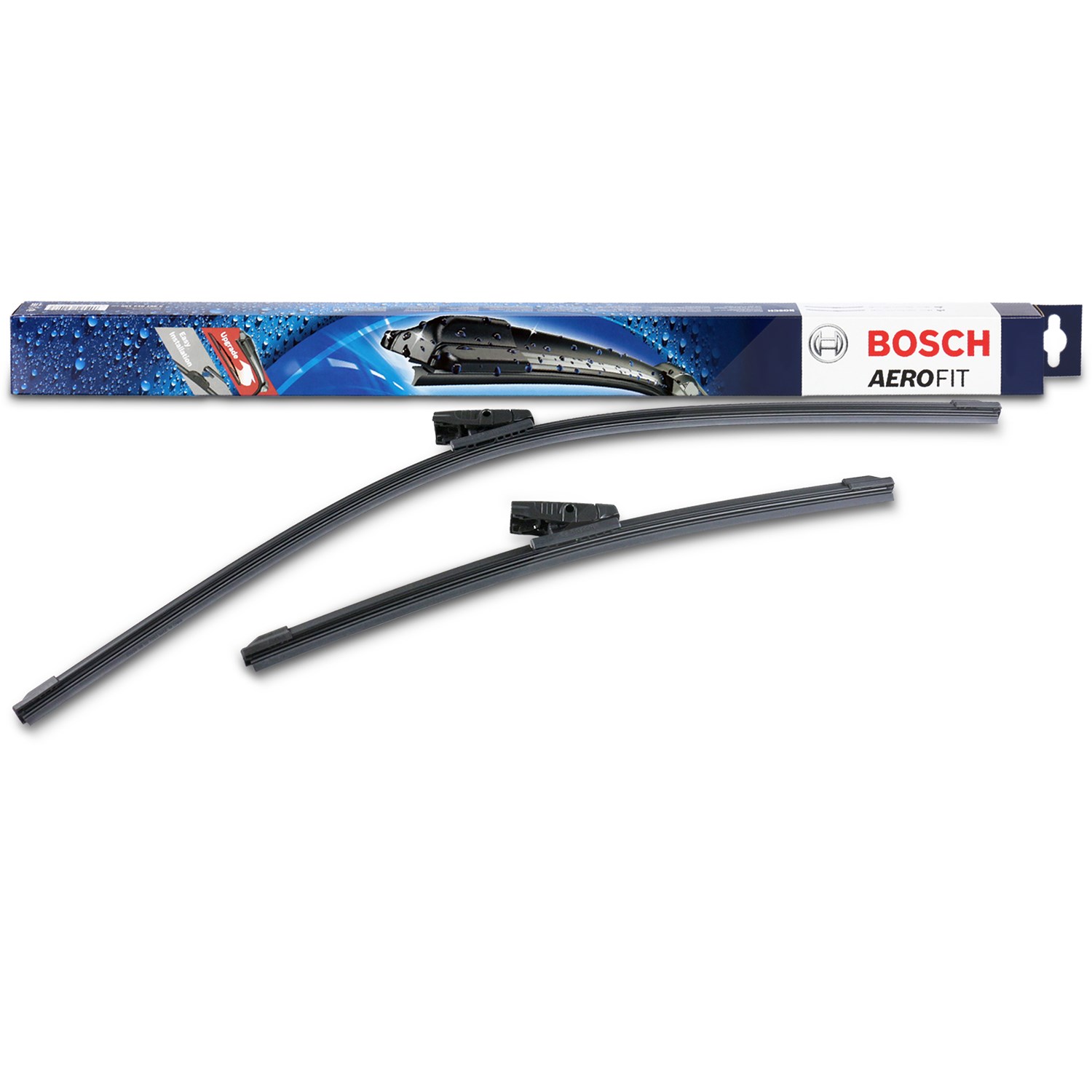 Bosch Scheibenwischer vorne [Hersteller-Nr. 3397014226] für Ford, Citroën, Fiat, Peugeot, Vauxhall, Opel