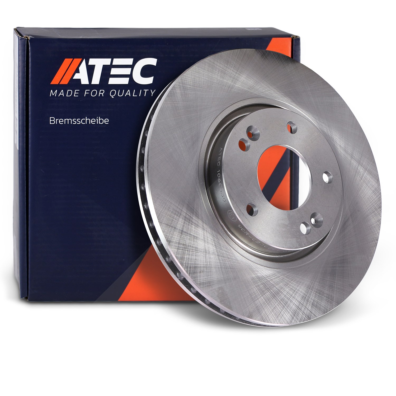 Atec Bremsscheibe Vorderachse Belüftet [Hersteller-Nr. 10605301] für Hyundai, Kia