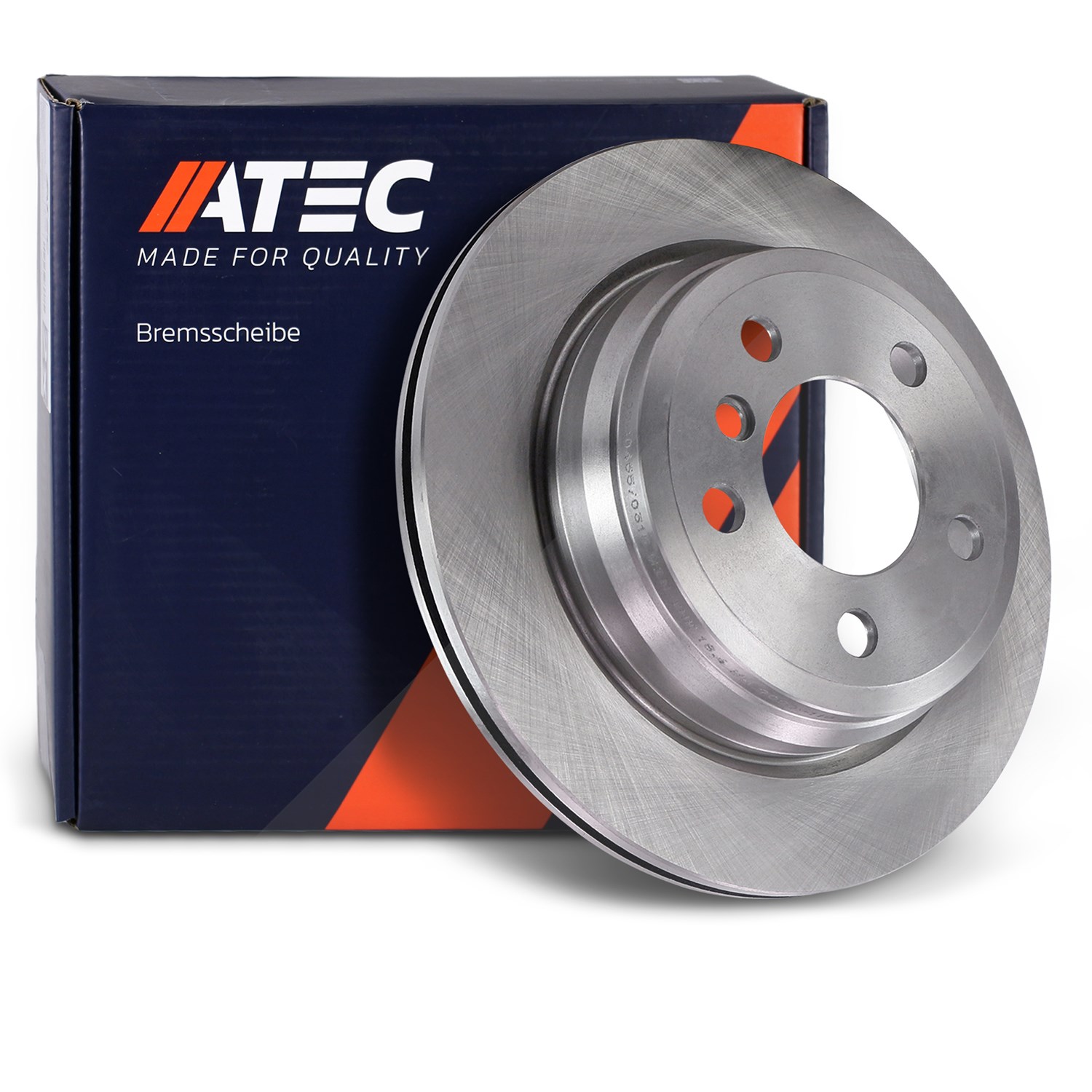 Atec Bremsscheibe Hinterachse Belüftet [Hersteller-Nr. 34005082] für BMW