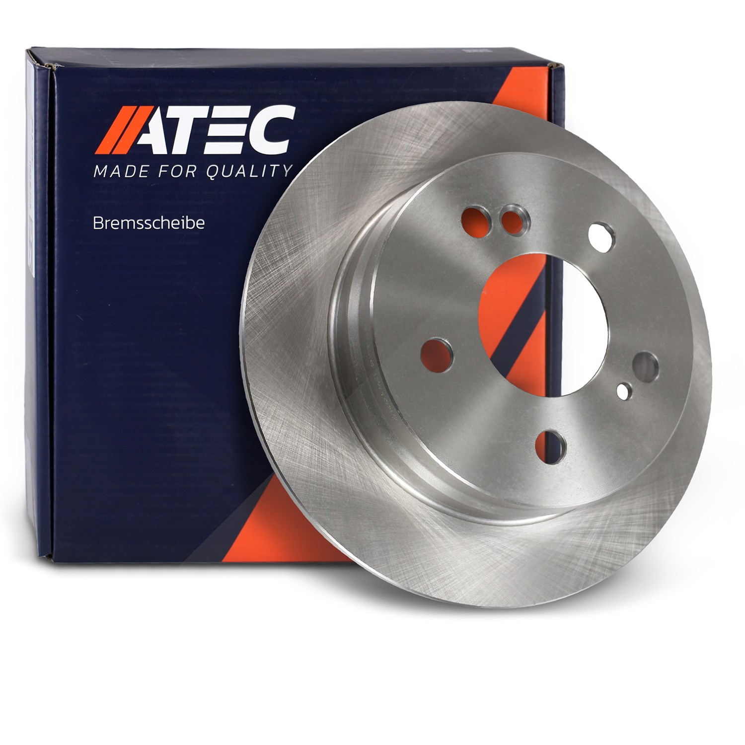 Atec Bremsscheibe Hinterachse Voll [Hersteller-Nr. 10600454] für Mercedes-Benz