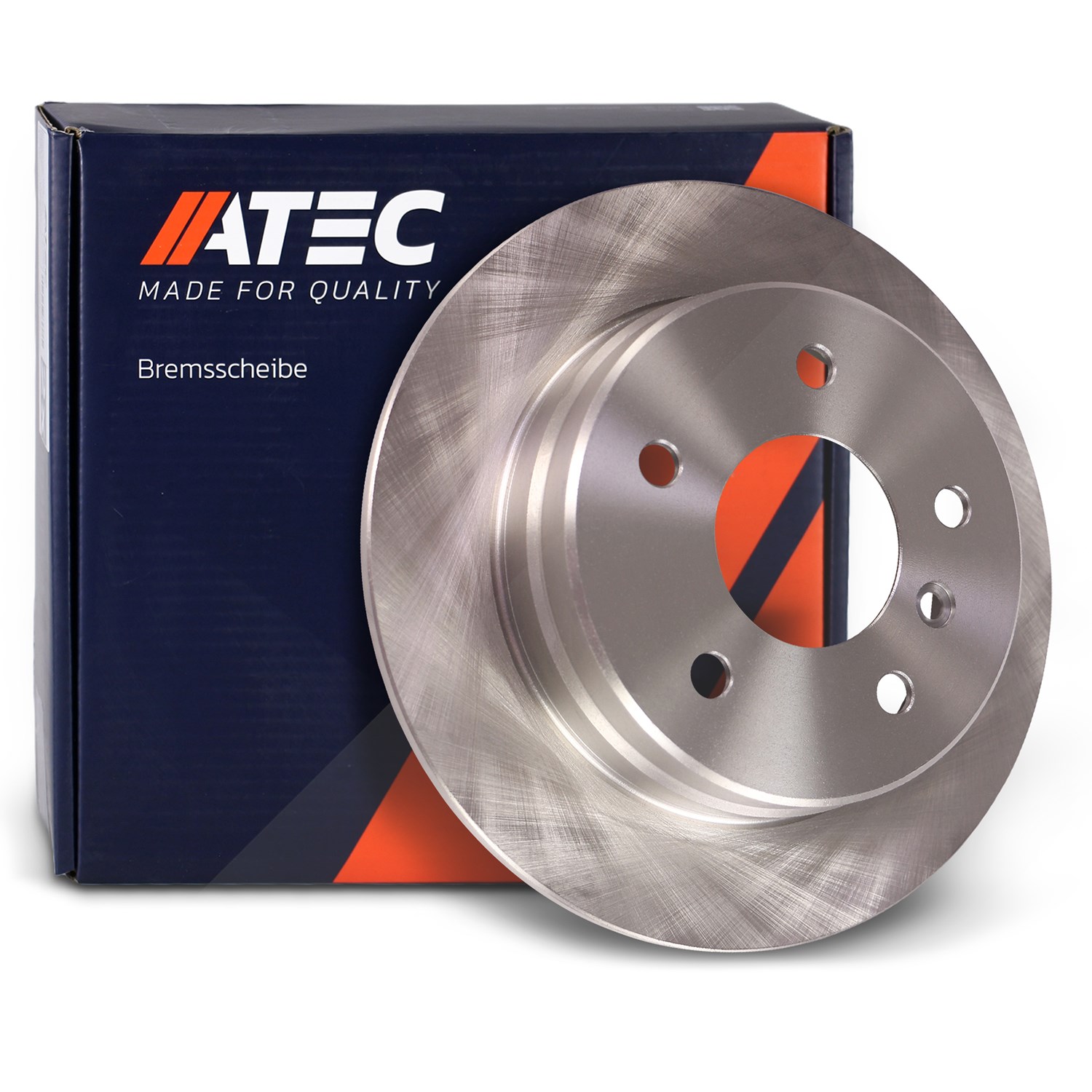 Atec Bremsscheibe Hinterachse Voll [Hersteller-Nr. 10600494] für Mercedes-Benz