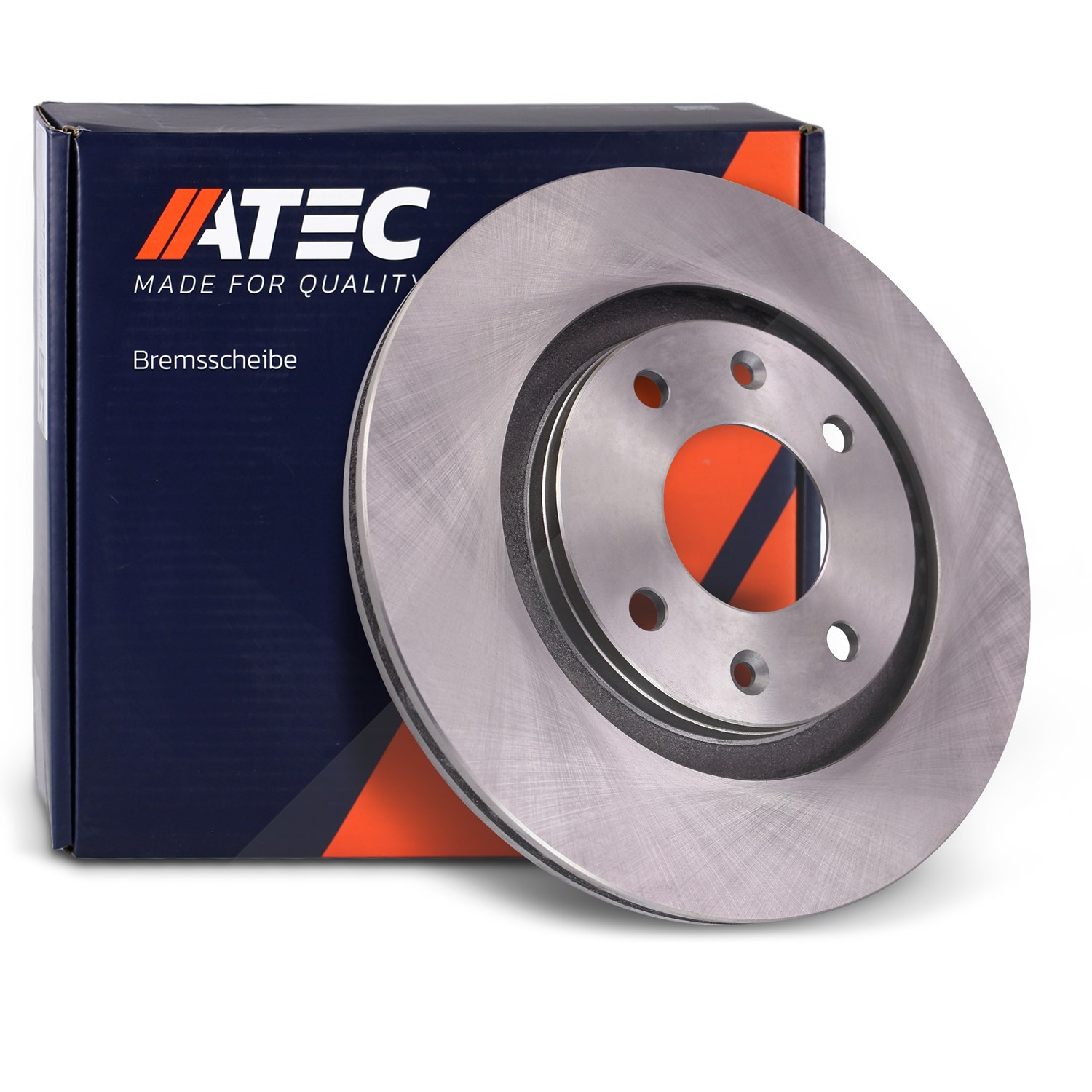 Atec Bremsscheibe Vorderachse Belüftet [Hersteller-Nr. 10601661] für Citroën, Peugeot