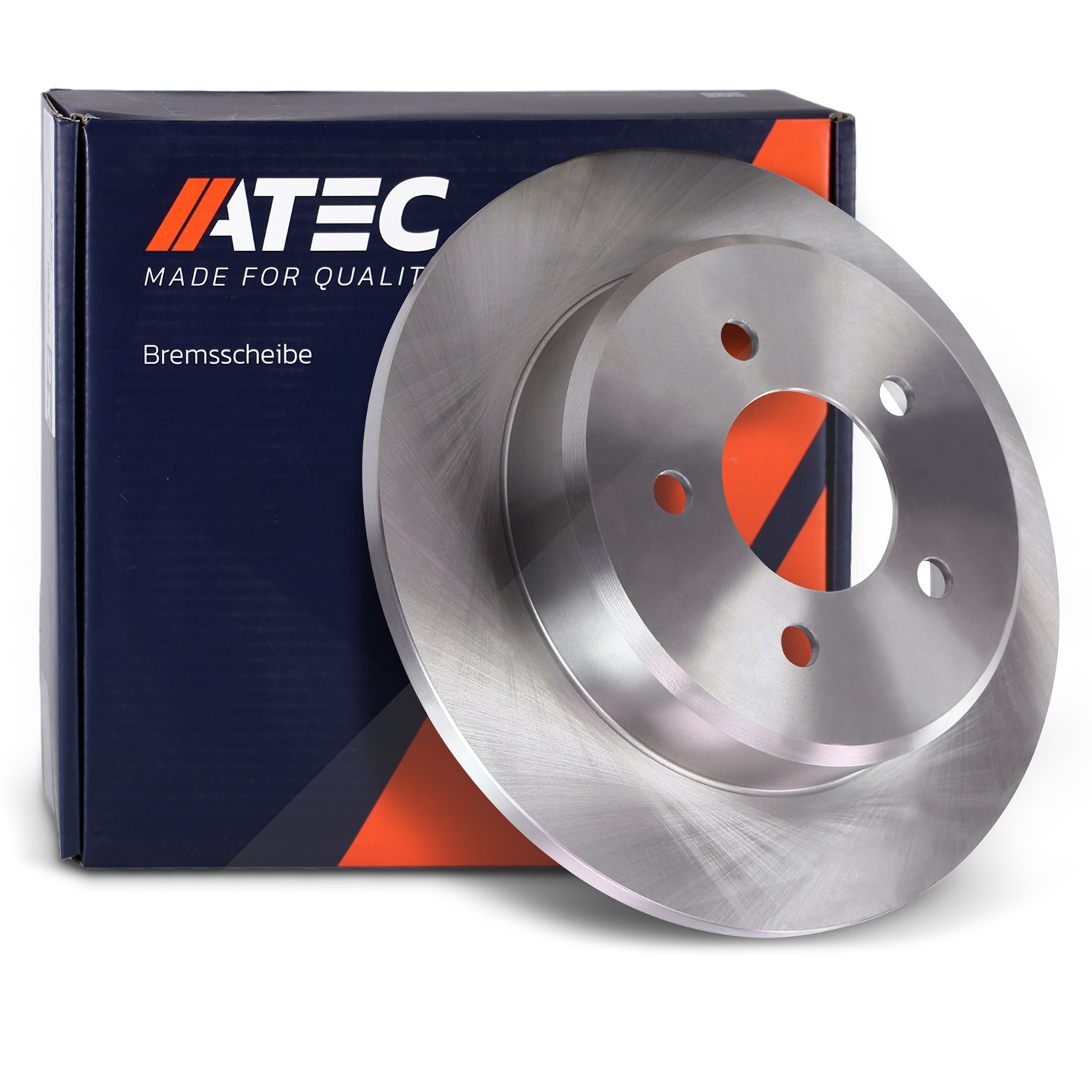 Atec Bremsscheibe Hinterachse Voll [Hersteller-Nr. 10602521] für Chrysler