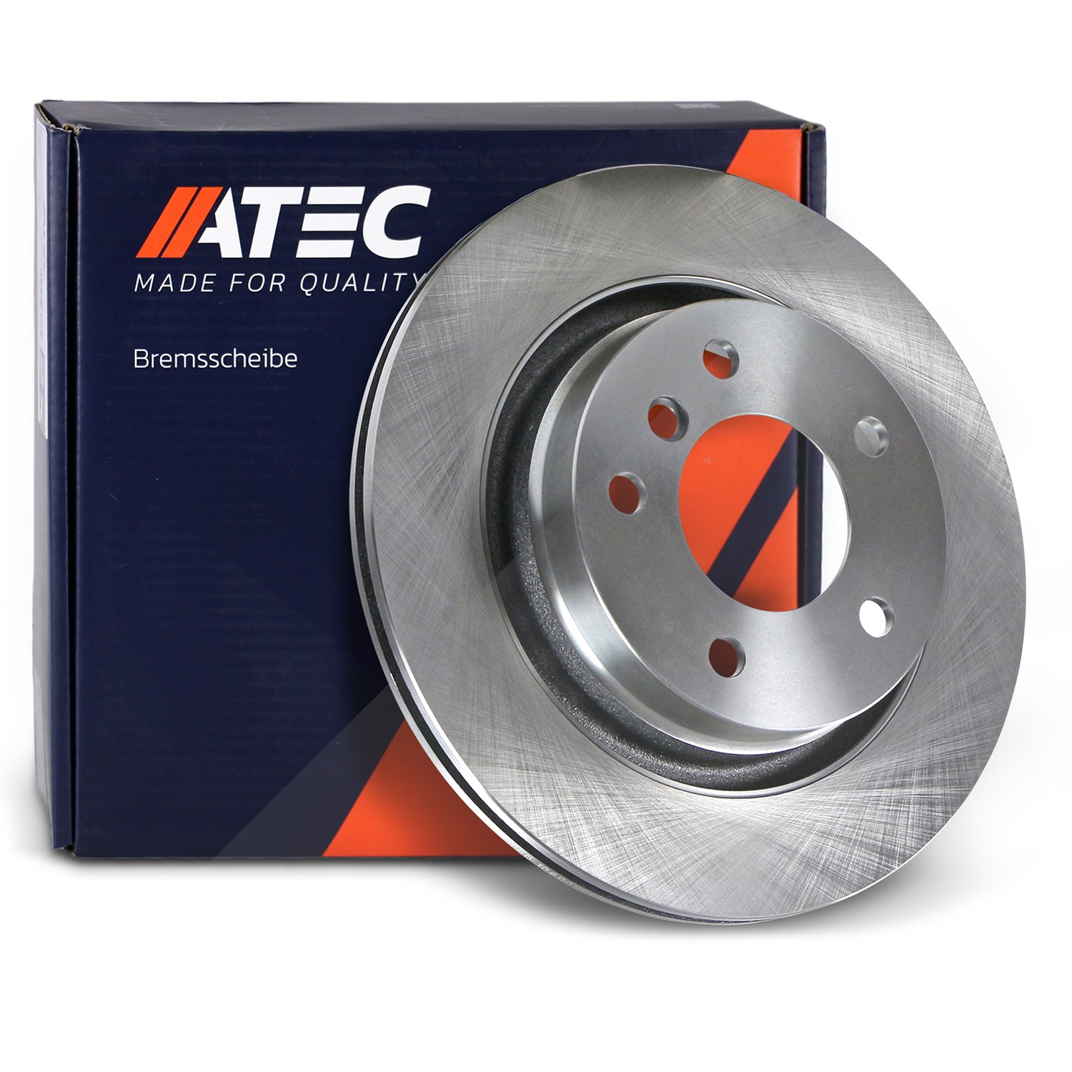 Atec Bremsscheibe Hinterachse Belüftet [Hersteller-Nr. 10600222] für BMW