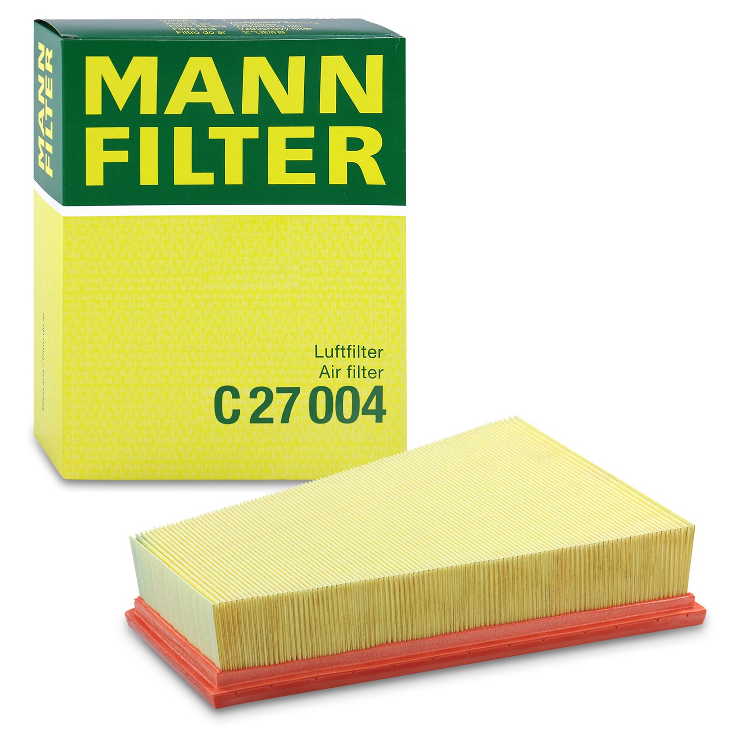Mann-filter Luftfilter [Hersteller-Nr. C27004] für Infiniti, Mercedes-Benz