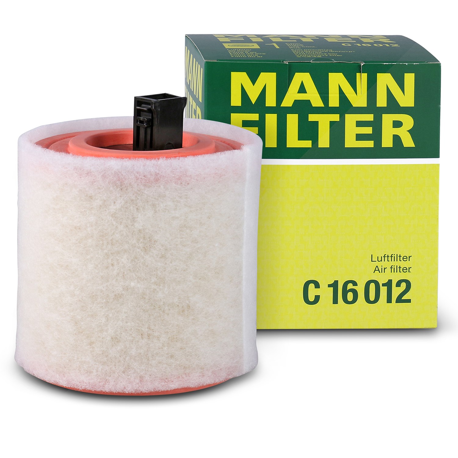 Mann-filter Luftfilter [Hersteller-Nr. C16012] für Opel, Vauxhall