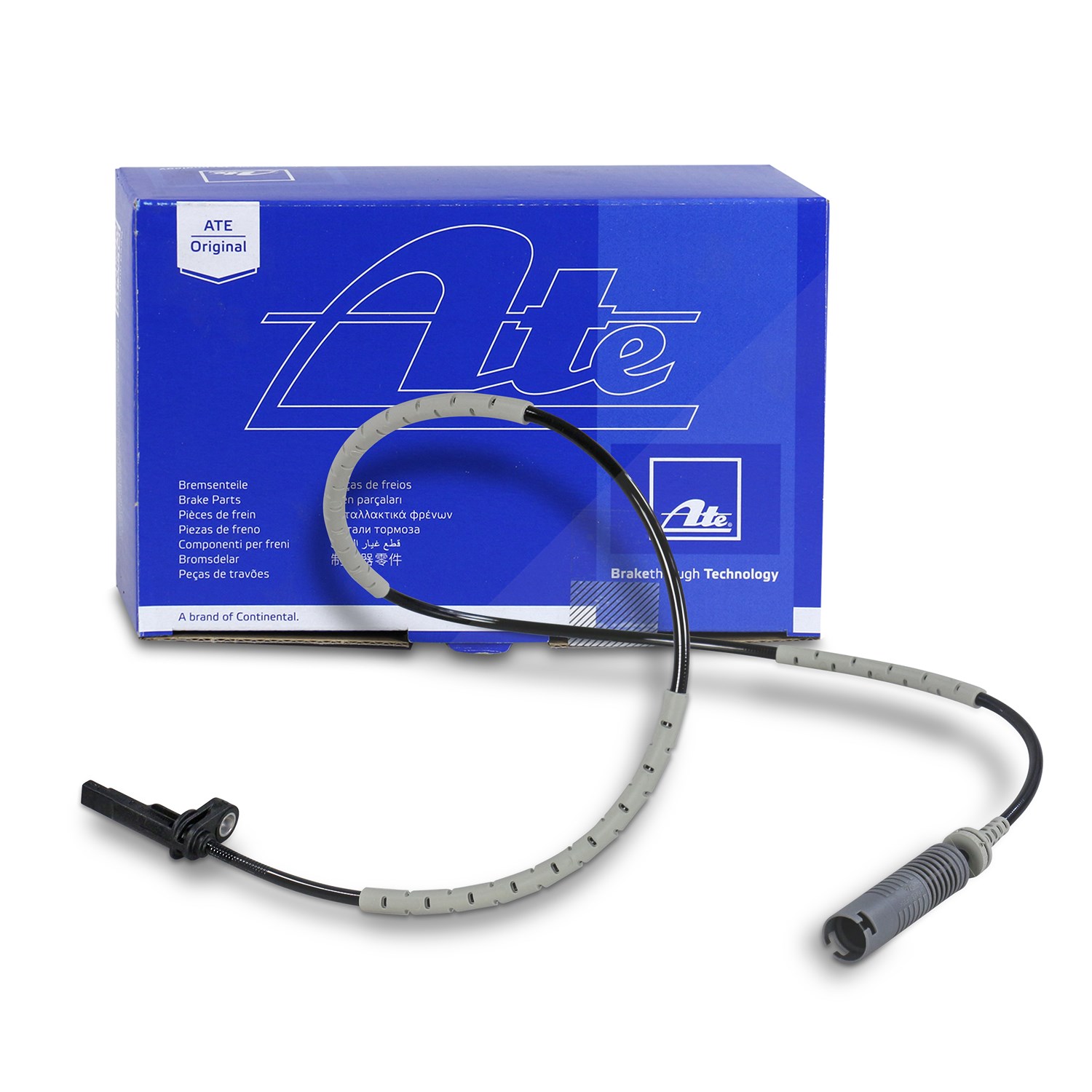 Ate ABS-Sensor Raddrehzahlfühler hinten [Hersteller-Nr. 24.0711-5191.3] für BMW