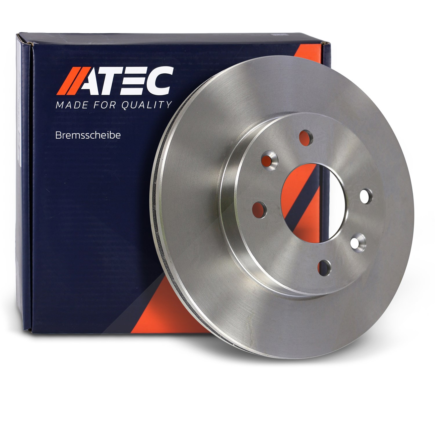 Atec Bremsscheibe Vorderachse belüftet [Hersteller-Nr. 10600338] für Nissan, Renault