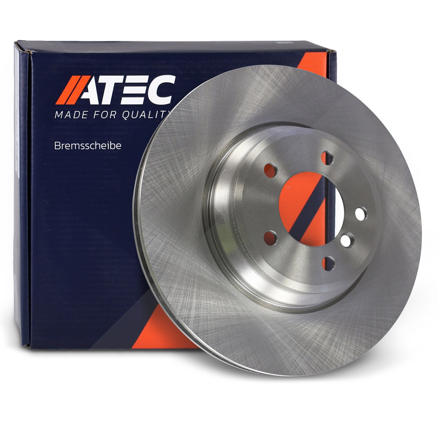 Atec 1x Bremsscheibe Vorderachse Belüftet [Hersteller-Nr. 10603929] für BMW