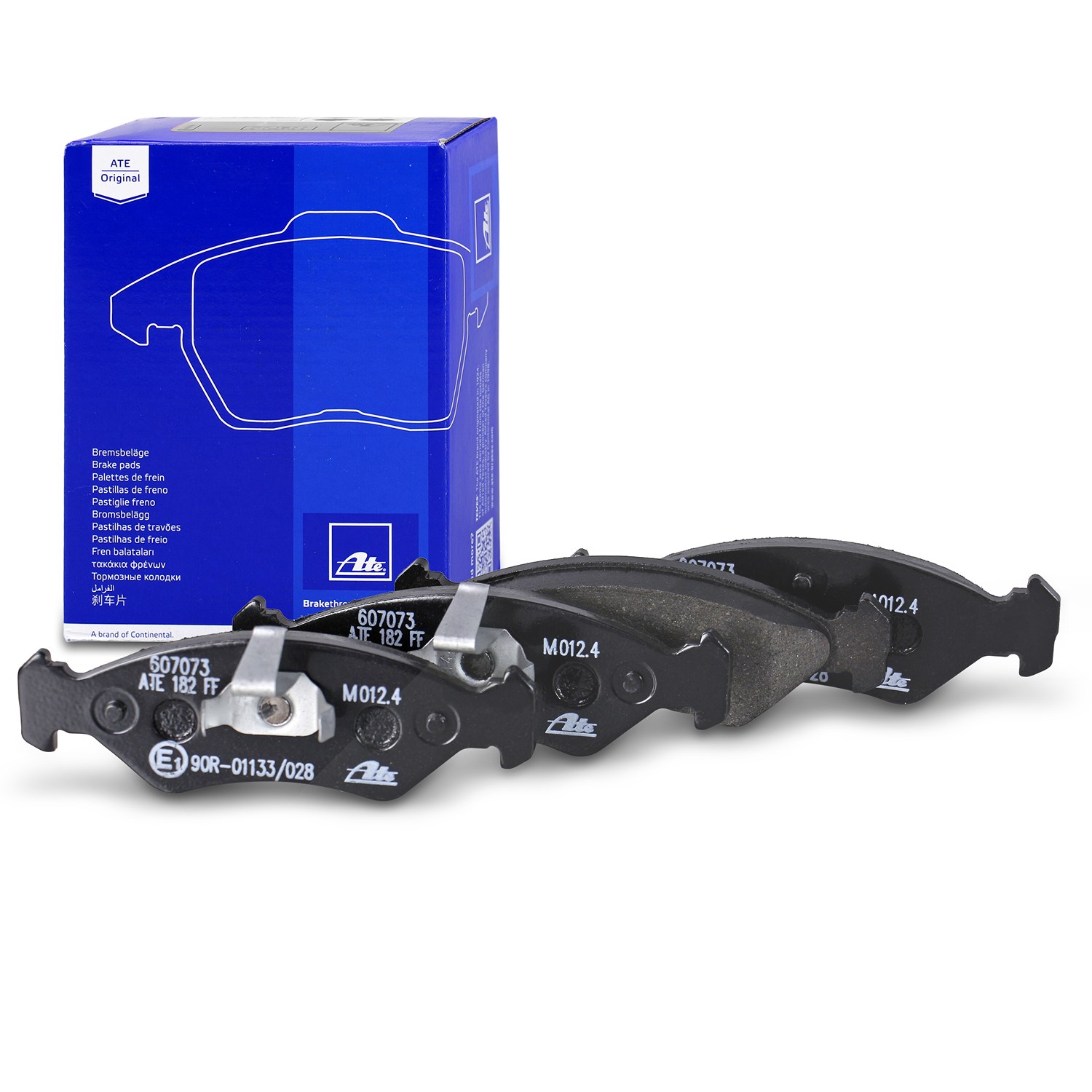 Ate Bremsbelagsatz Vorderachse [Hersteller-Nr. 13.0460-7073.2] für Ford, Mazda