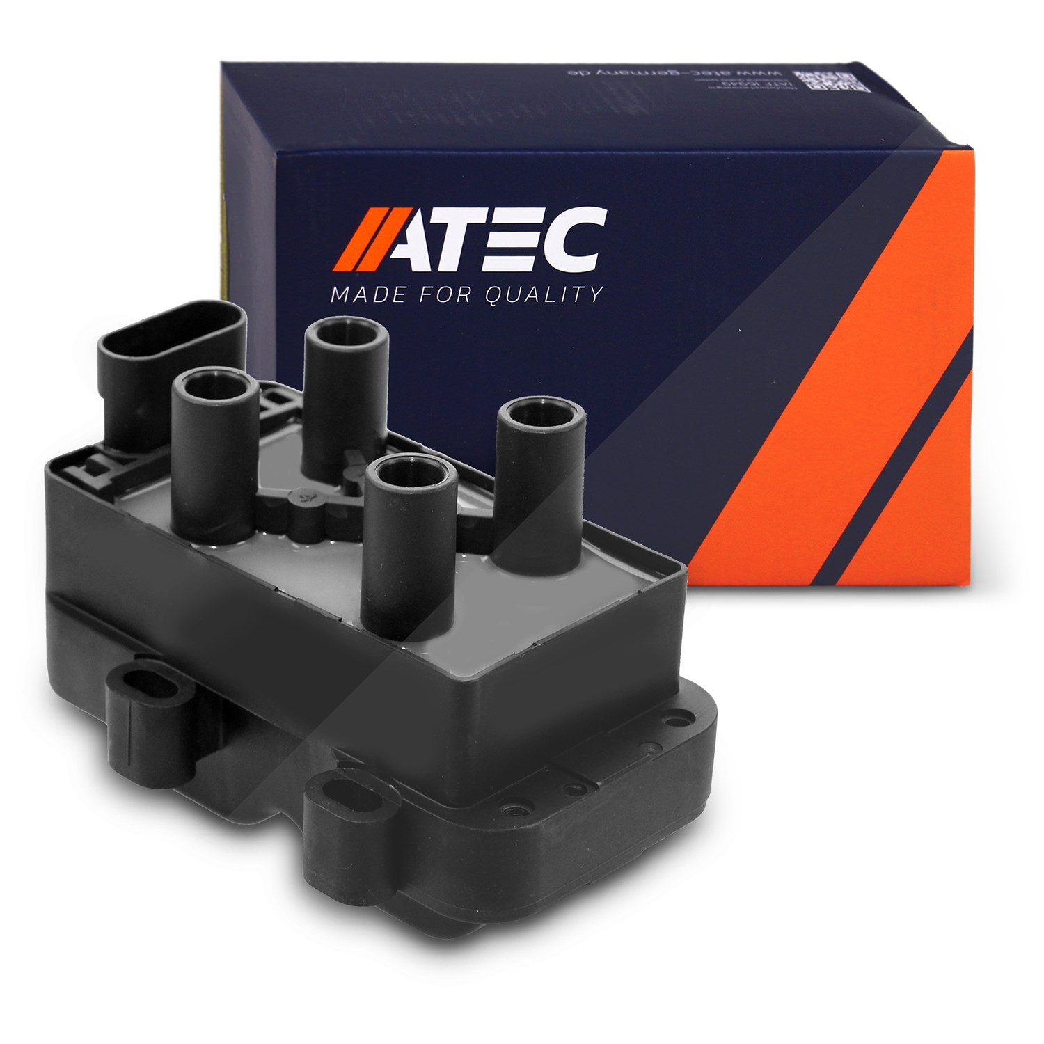 Atec Zündmodul Zündspule [Hersteller-Nr. 10670811] für Renault, Dacia, Mazda, Nissan