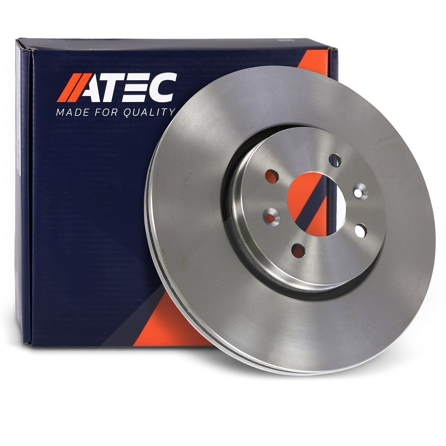 Atec Bremsscheibe Vorderachse Belüftet [Hersteller-Nr. 10603209] für Renault