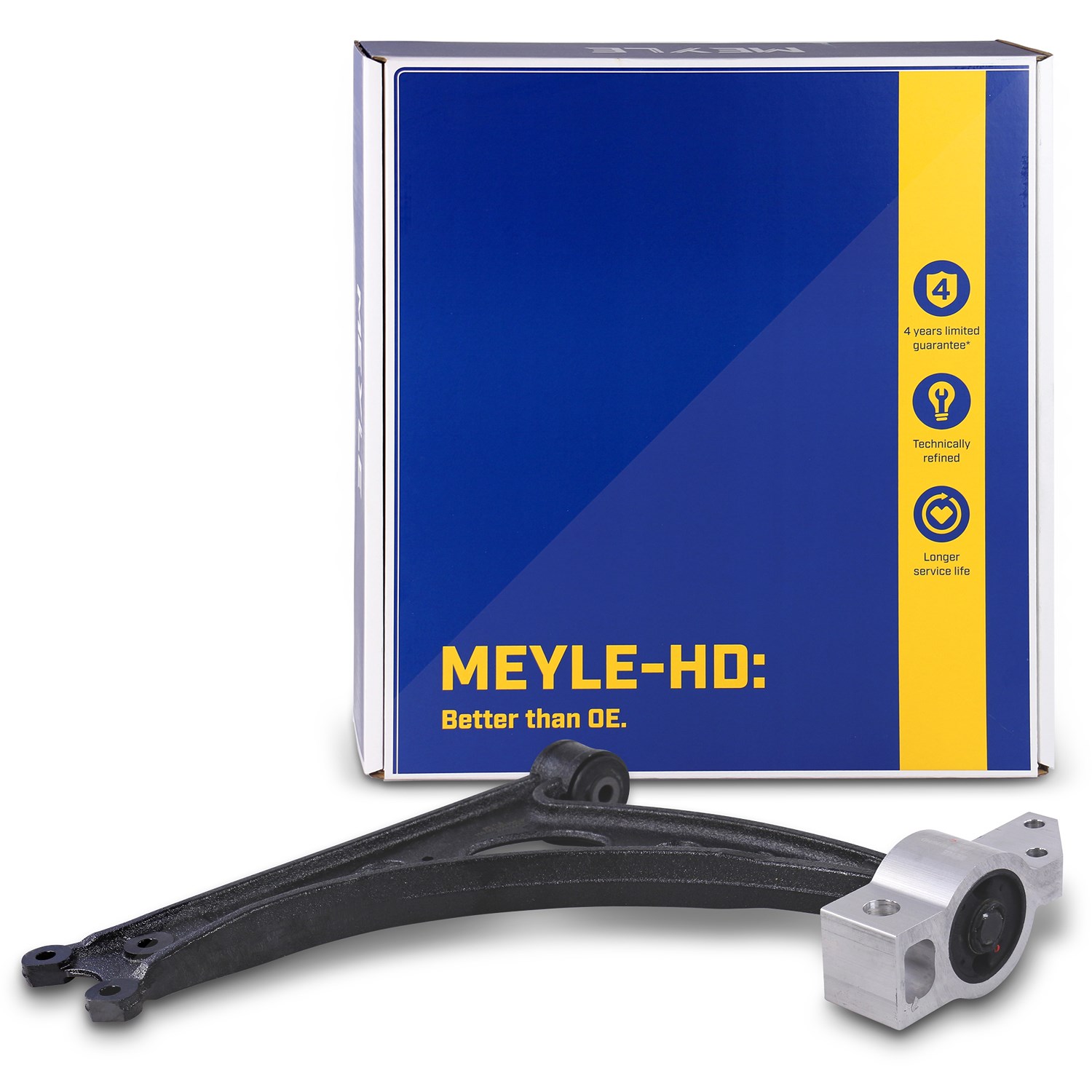 Meyle Querlenker vorne rechts [Hersteller-Nr. 1160500033/HD] für Seat, Skoda, VW, Audi