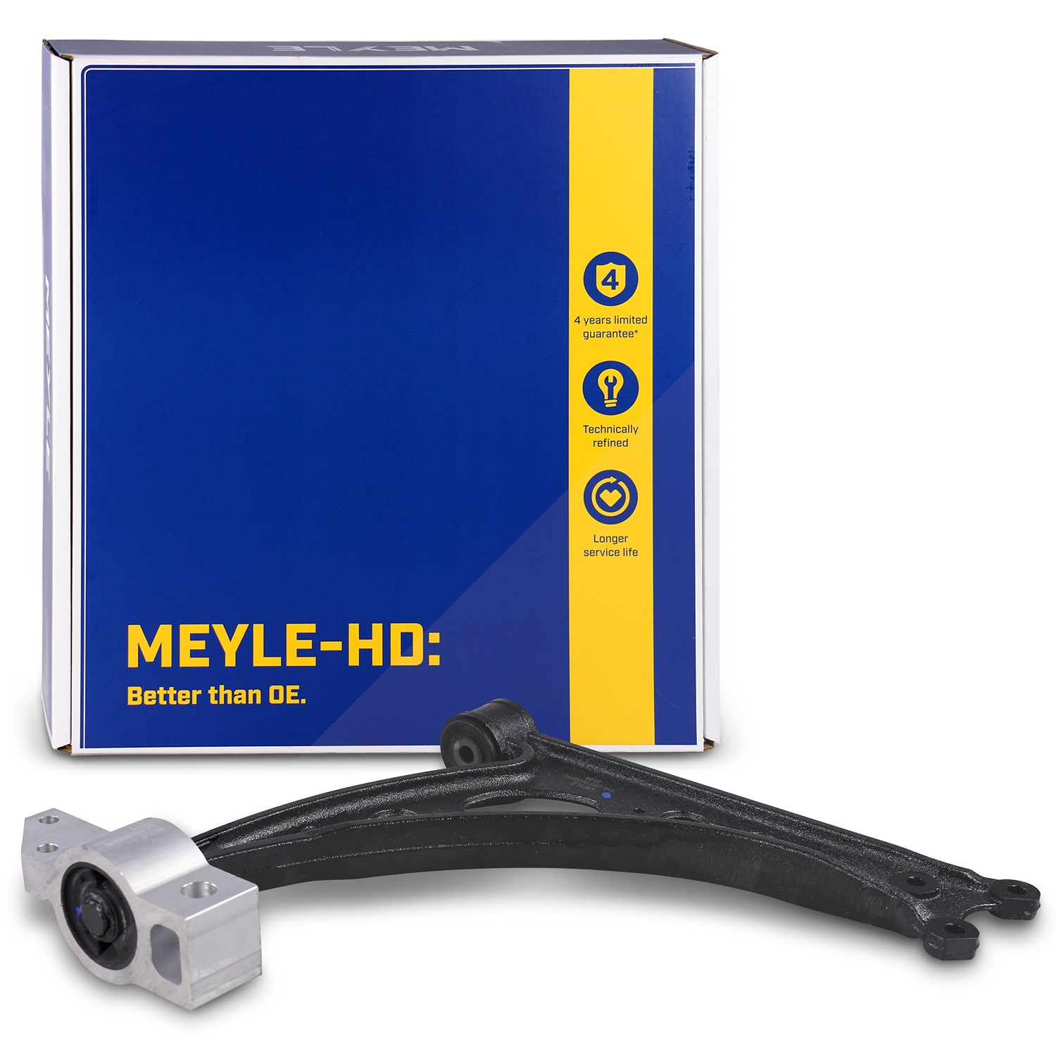 Meyle Querlenker vorne links [Hersteller-Nr. 1160500032/HD] für Skoda, Audi, Seat, VW